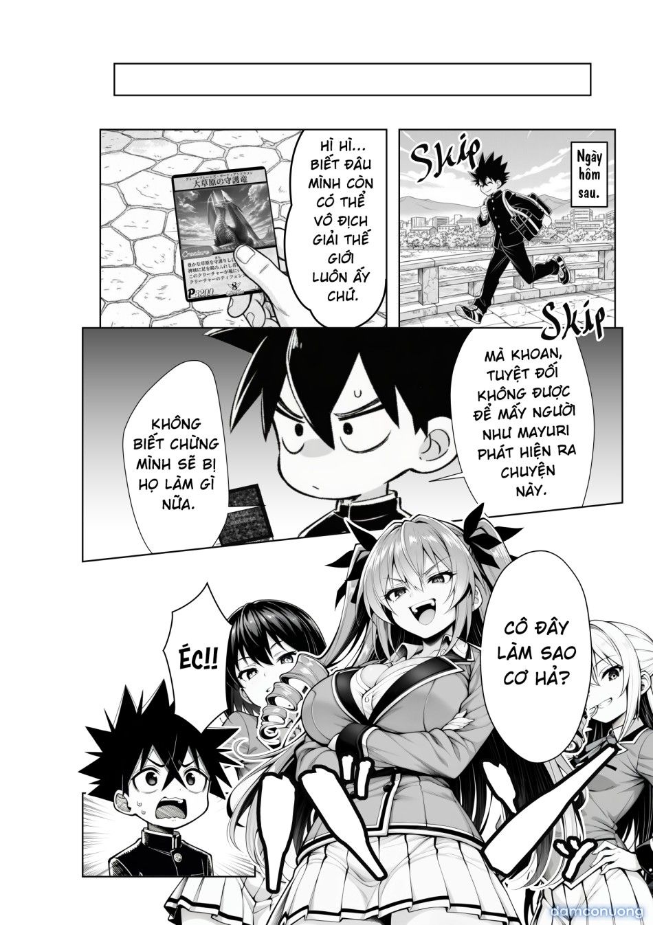 đọc truyện Ano Ni~tsu No De~yuerisuto