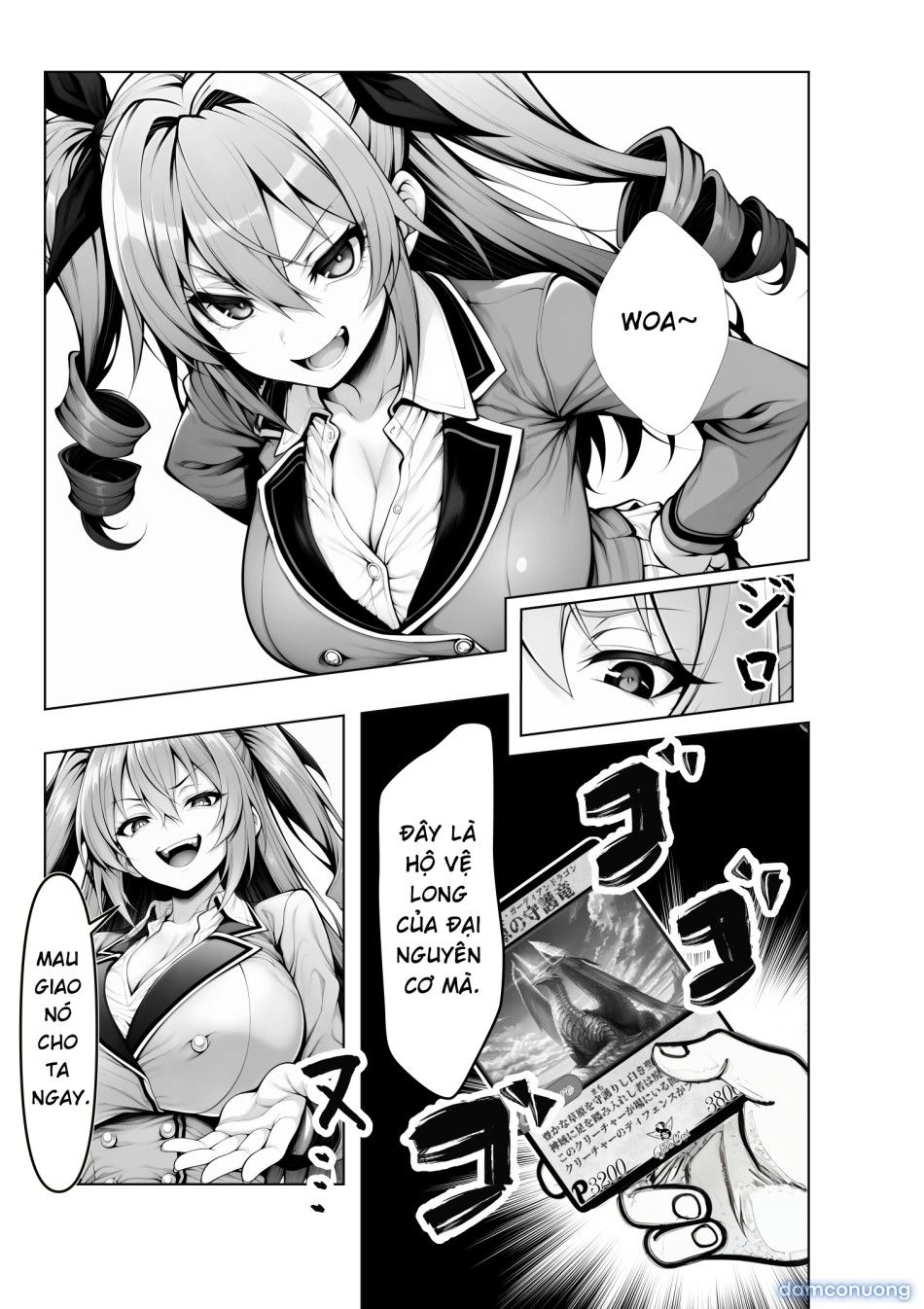 đọc truyện Ano Ni~tsu No De~yuerisuto