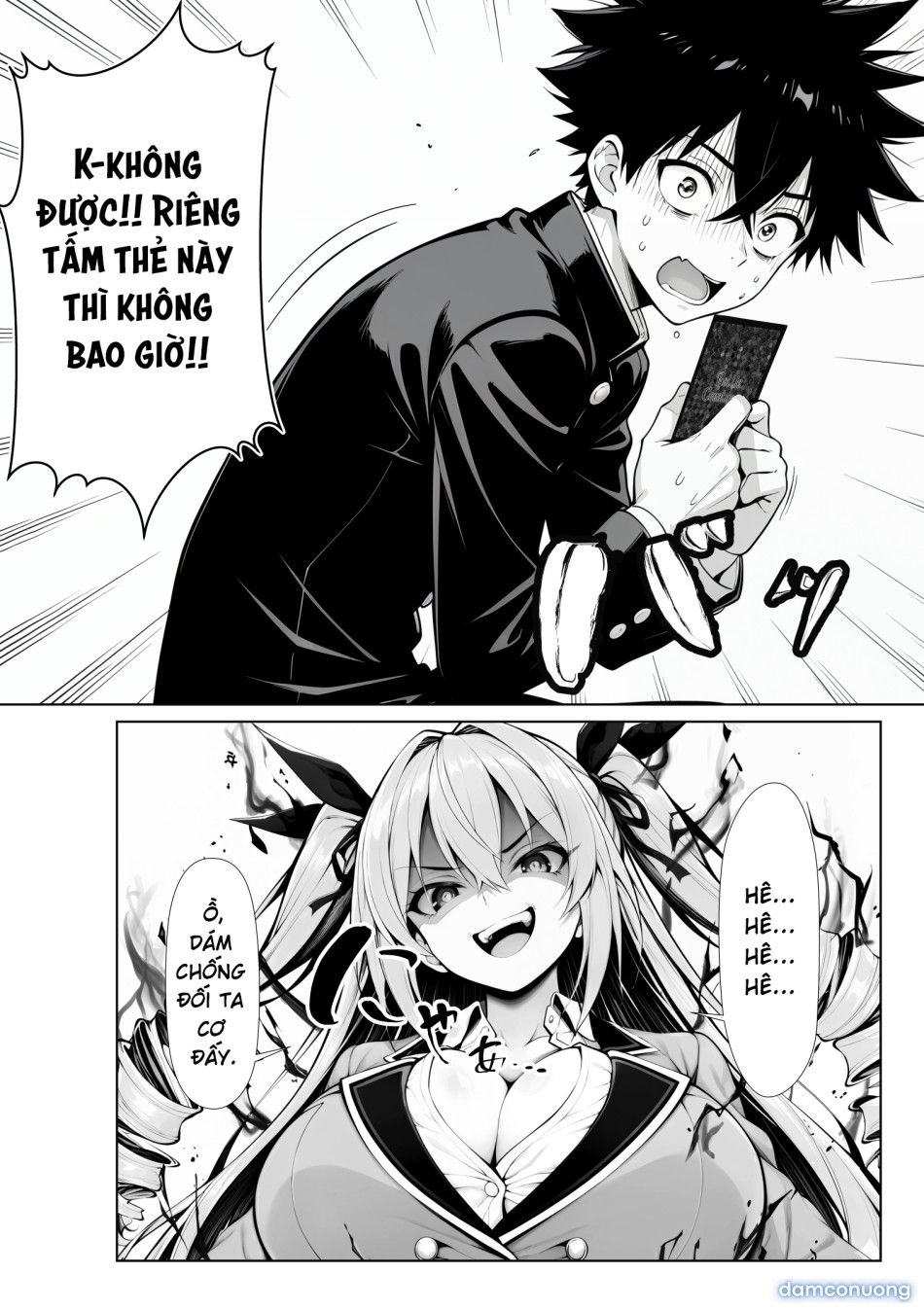 đọc truyện Ano Ni~tsu No De~yuerisuto