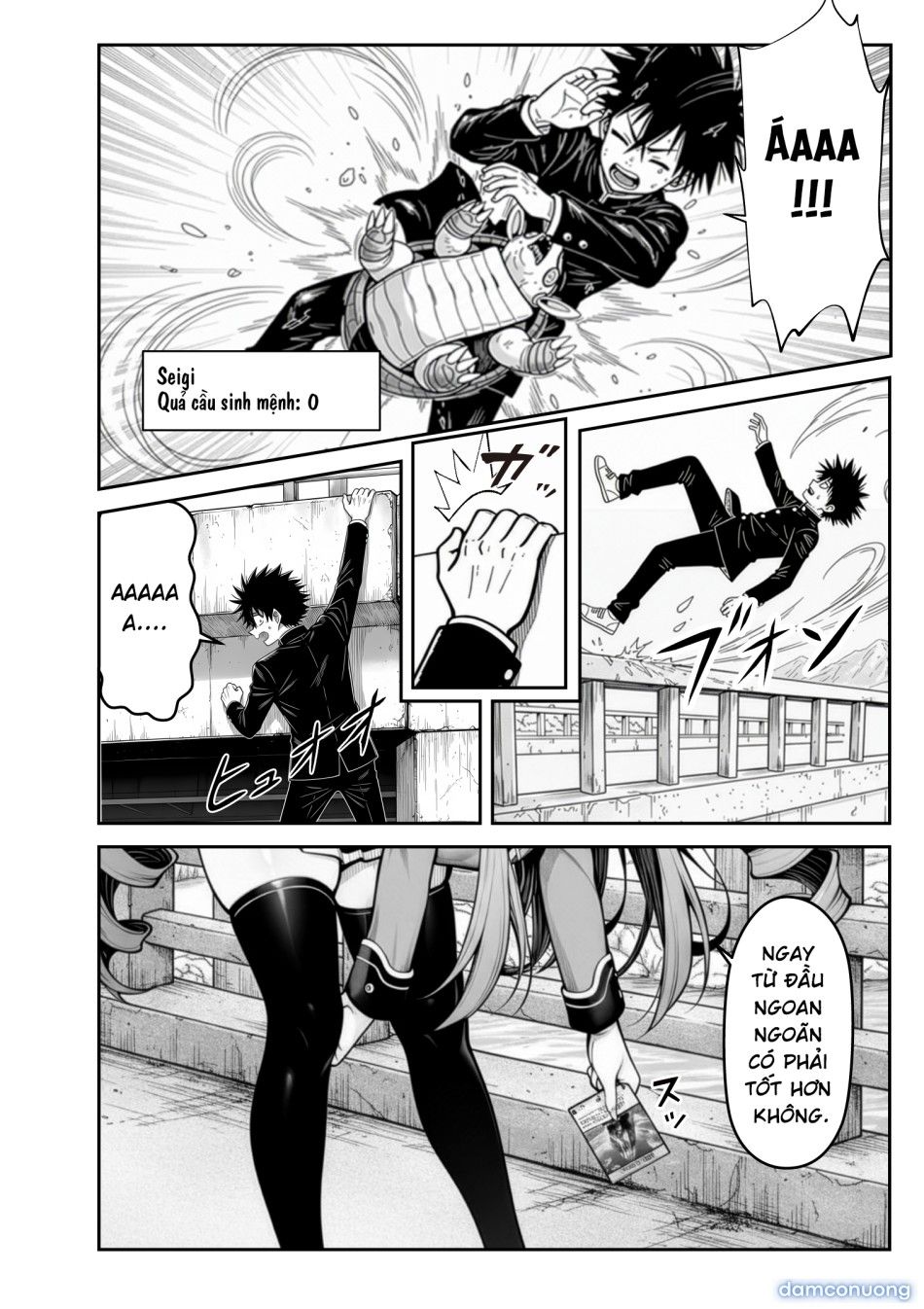 đọc truyện Ano Ni~tsu No De~yuerisuto