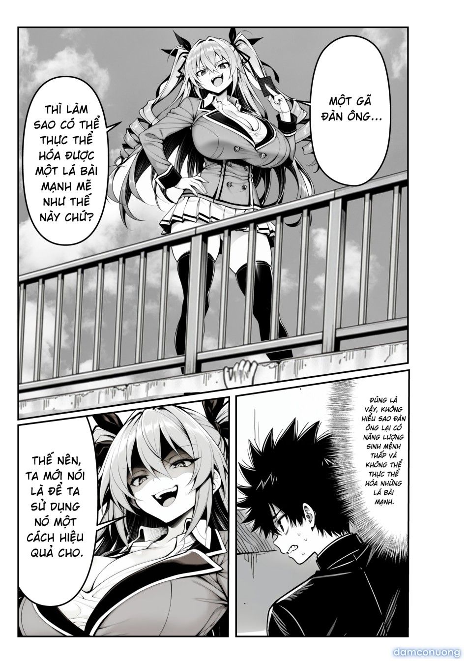 đọc truyện Ano Ni~tsu No De~yuerisuto