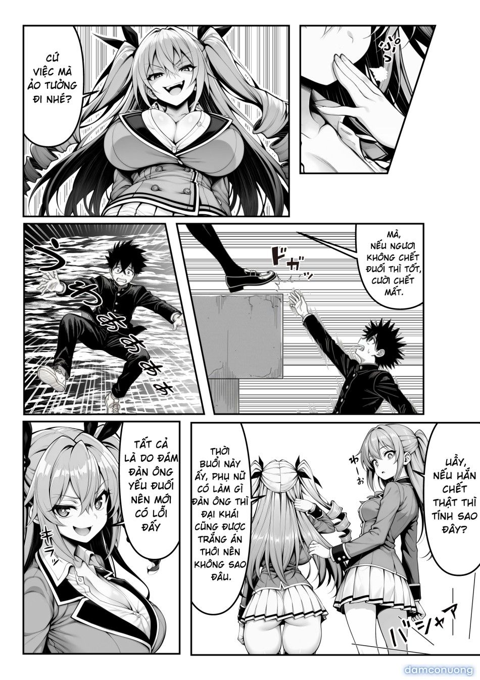 đọc truyện Ano Ni~tsu No De~yuerisuto