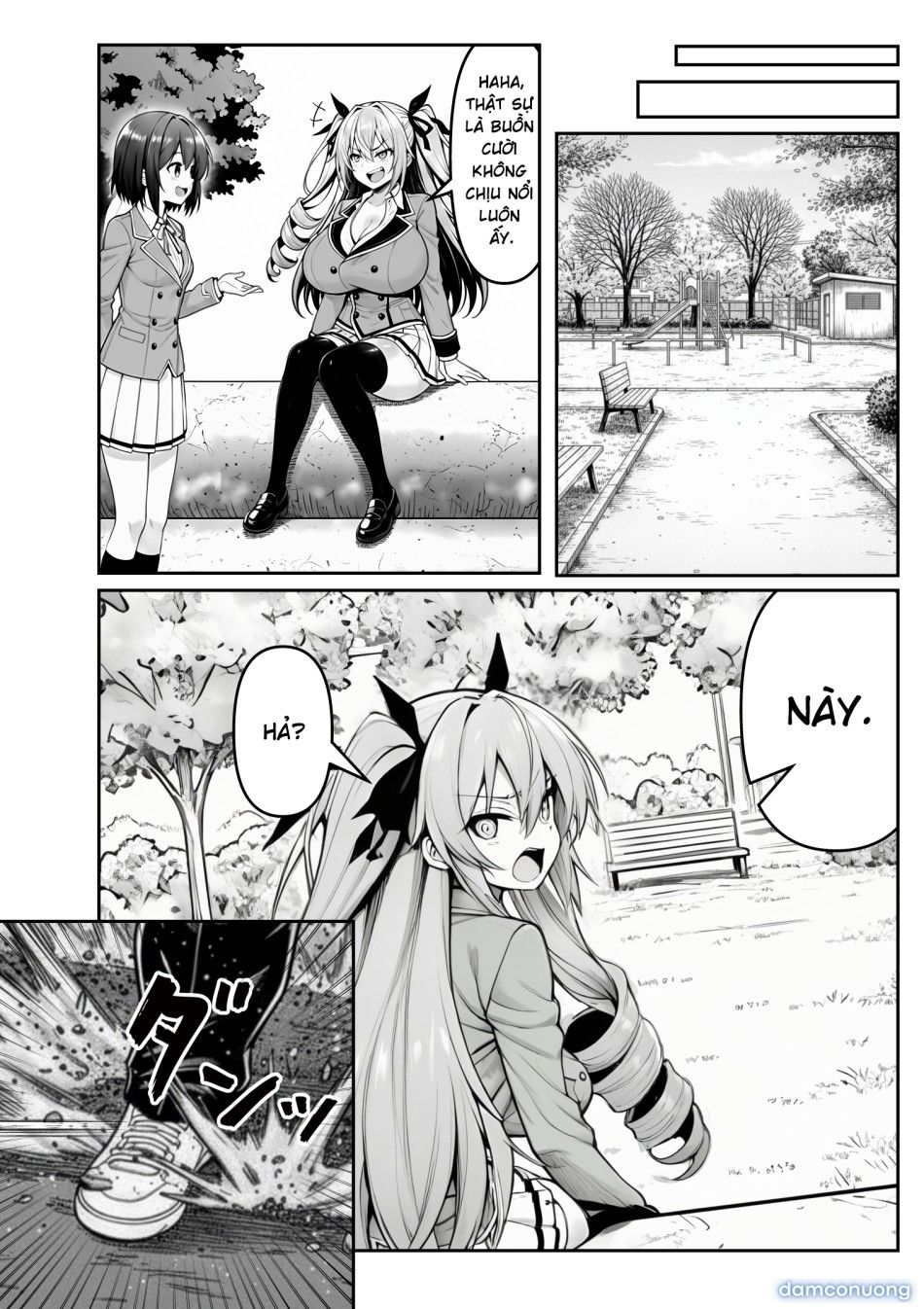 đọc truyện Ano Ni~tsu No De~yuerisuto