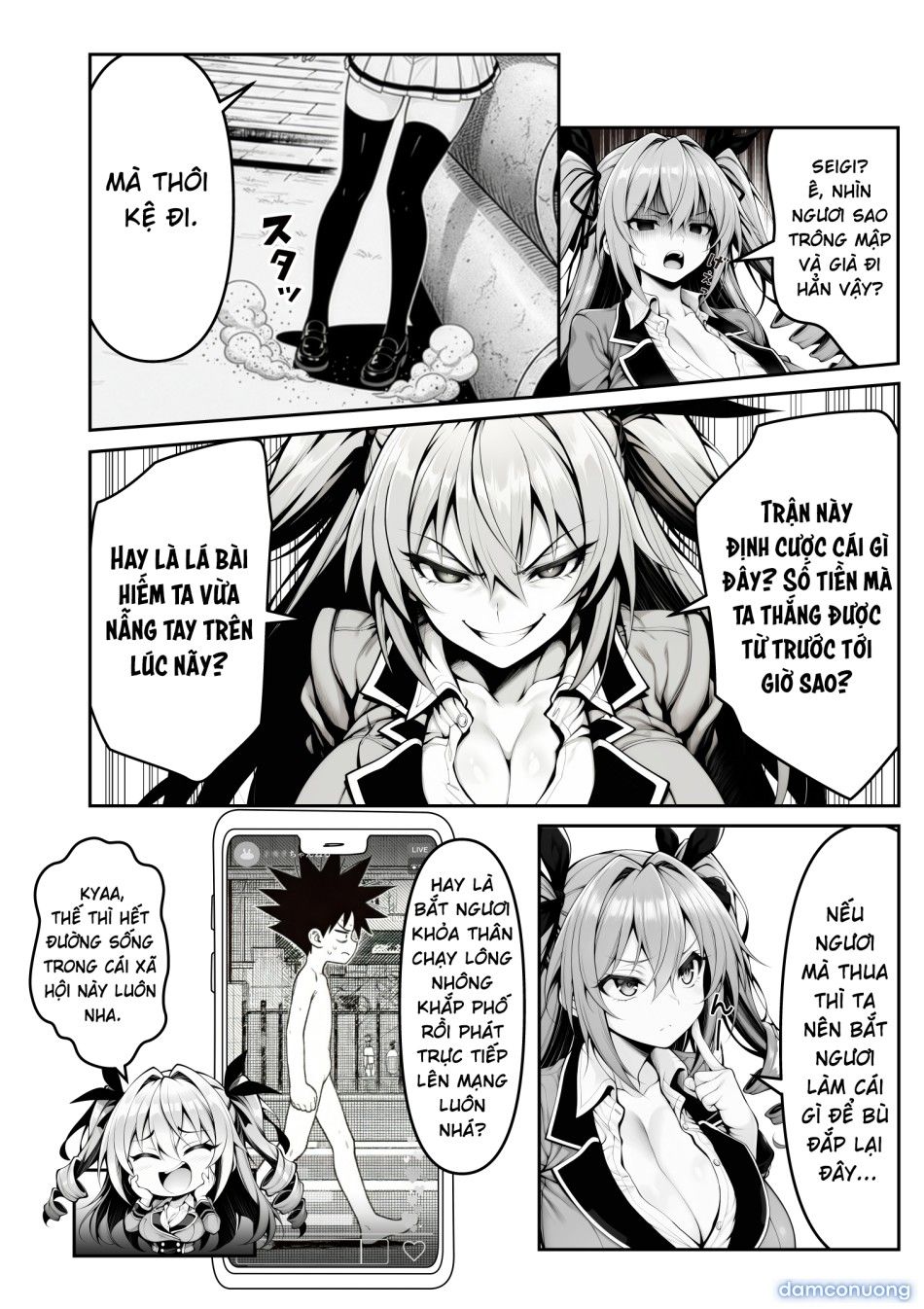 đọc truyện Ano Ni~tsu No De~yuerisuto