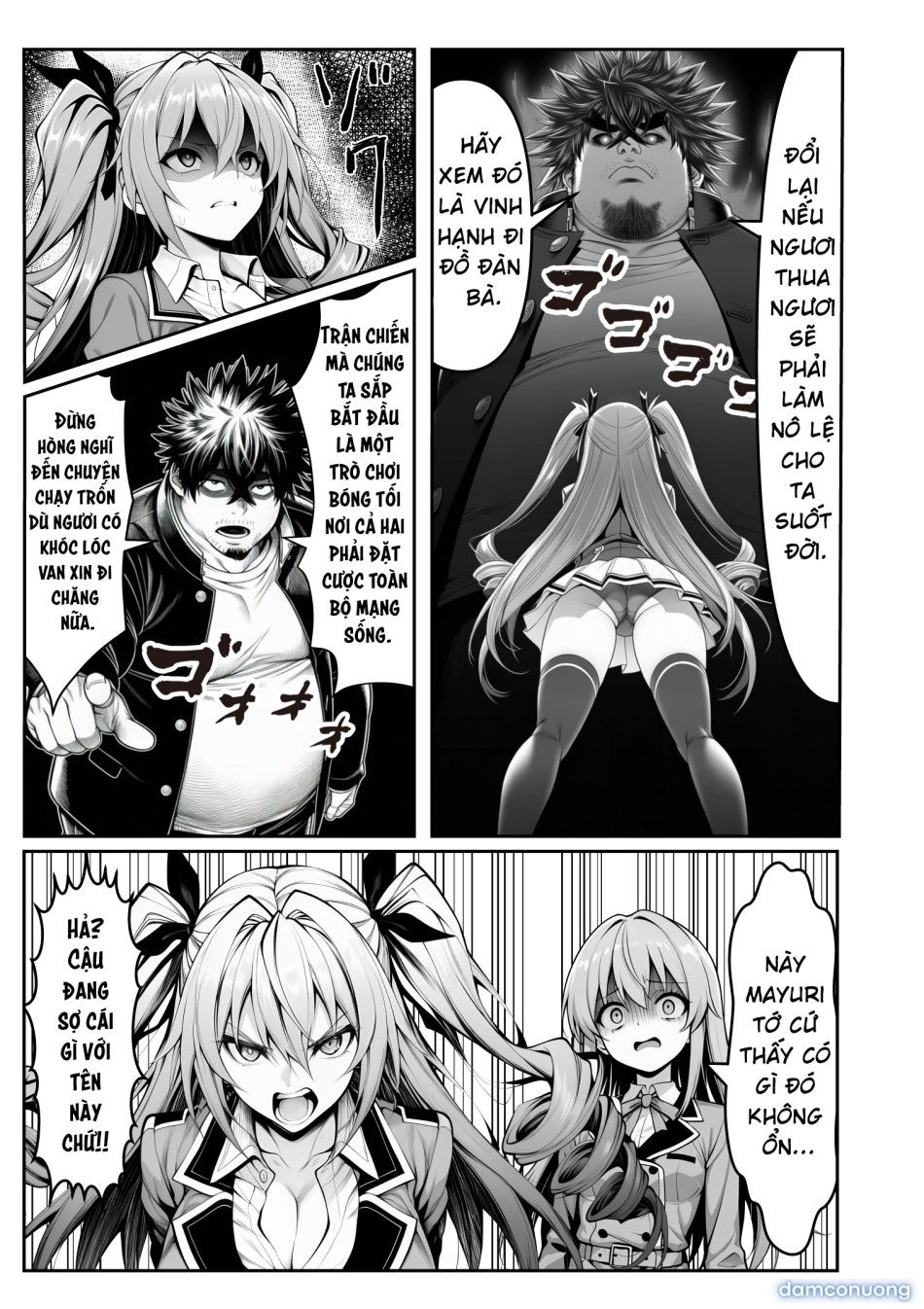 đọc truyện Ano Ni~tsu No De~yuerisuto