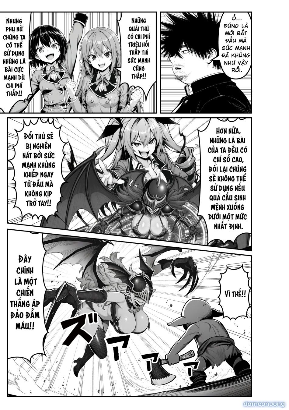 đọc truyện Ano Ni~tsu No De~yuerisuto