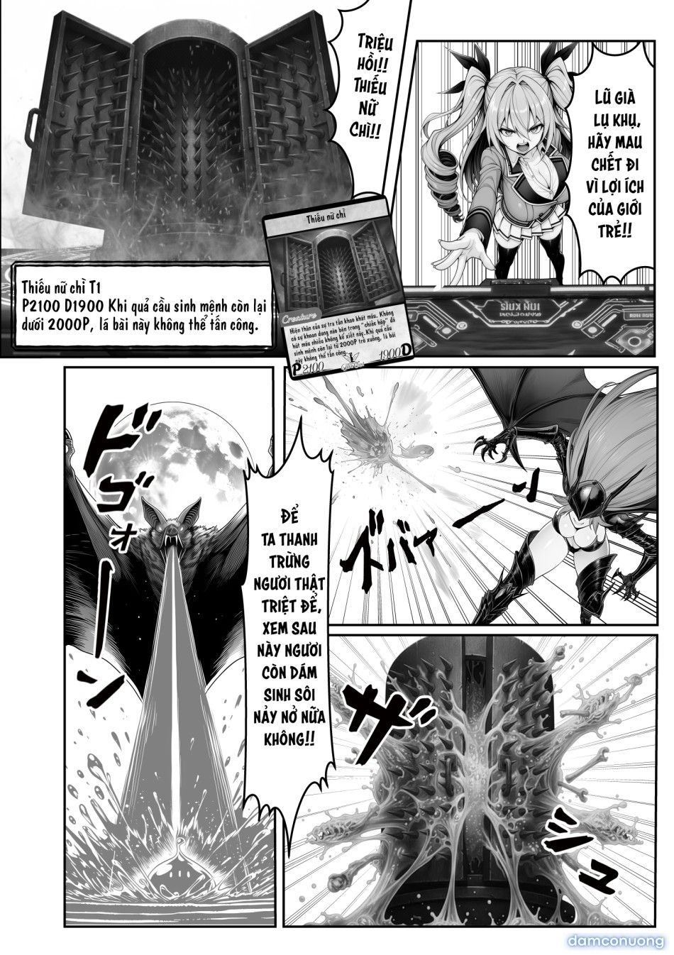 đọc truyện Ano Ni~tsu No De~yuerisuto