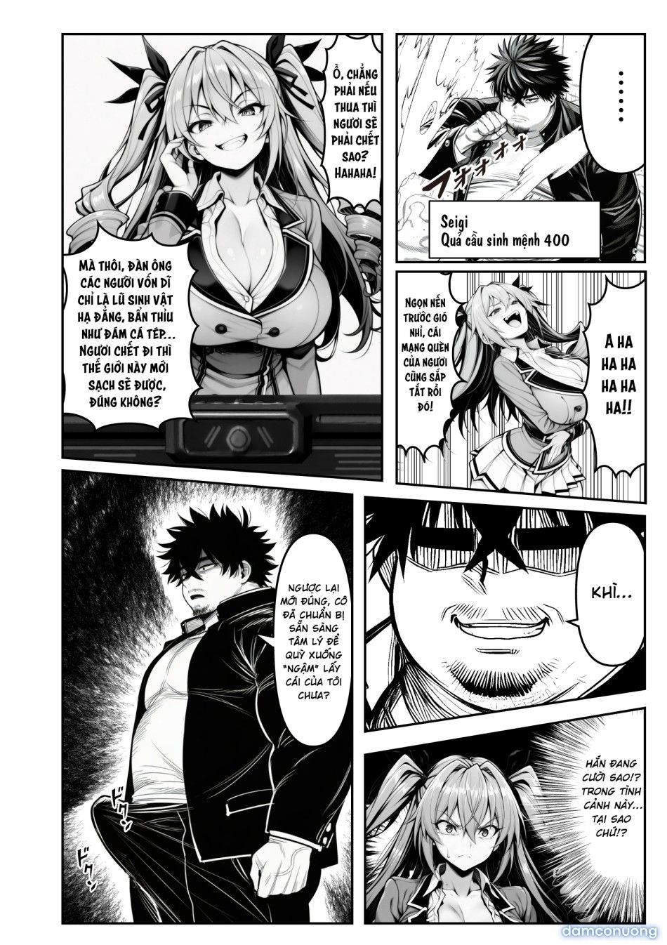 đọc truyện Ano Ni~tsu No De~yuerisuto