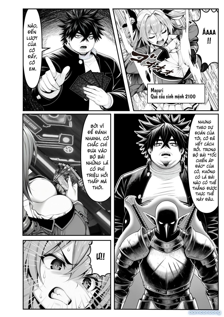 đọc truyện Ano Ni~tsu No De~yuerisuto