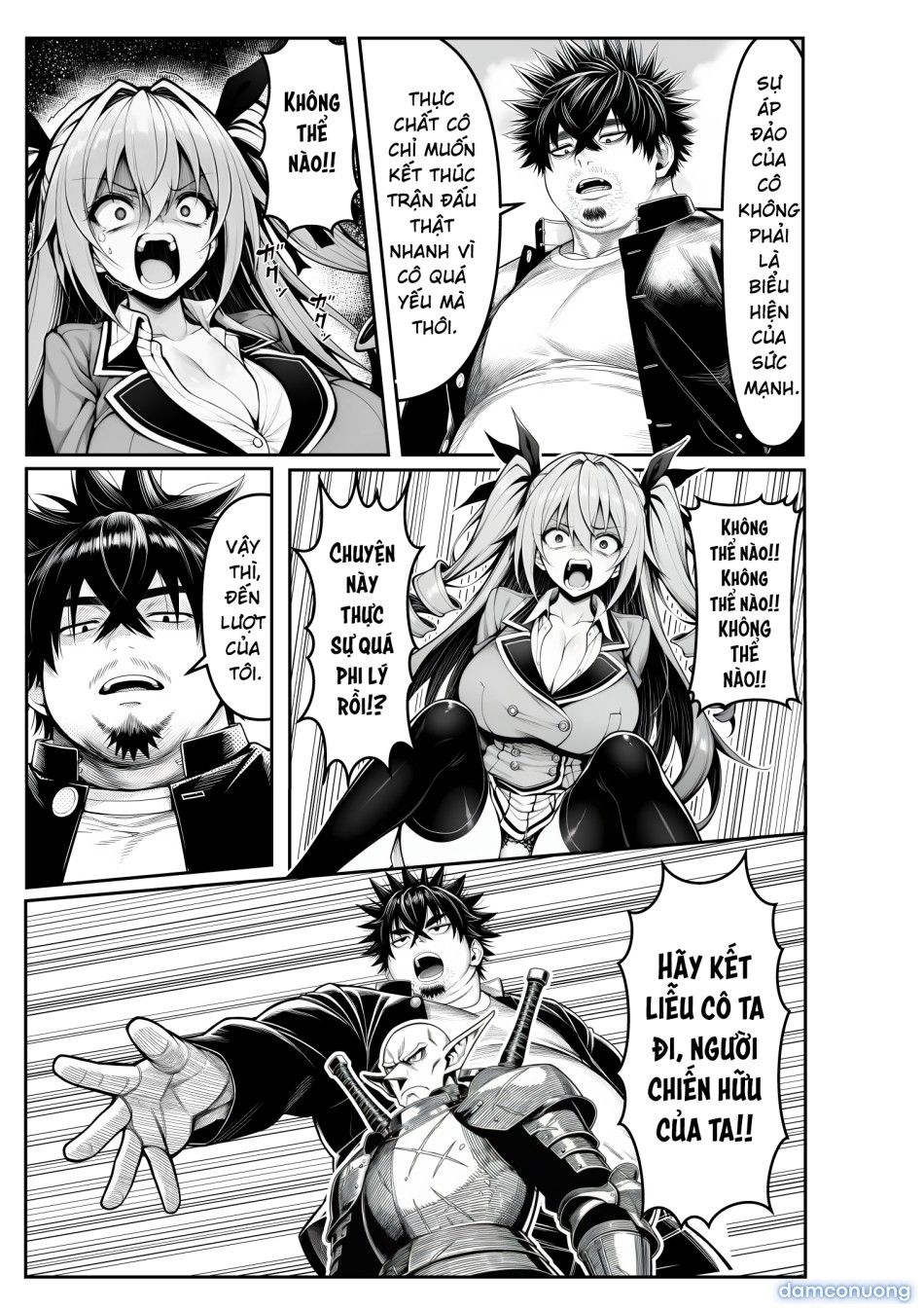 đọc truyện Ano Ni~tsu No De~yuerisuto