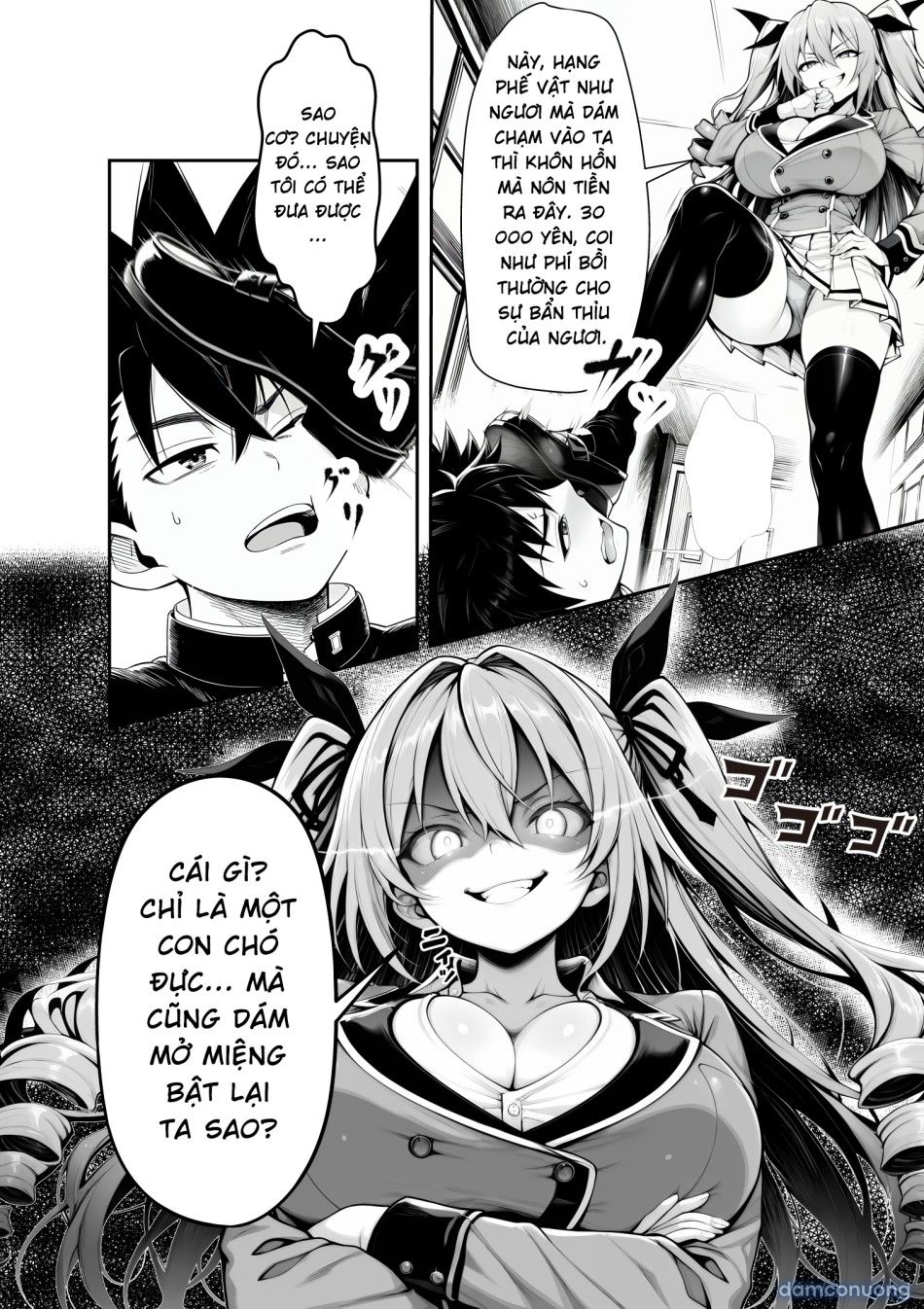 đọc truyện Ano Ni~tsu No De~yuerisuto