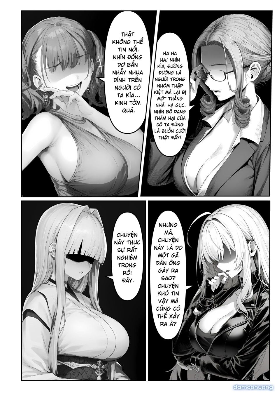 đọc truyện Ano Ni~tsu No De~yuerisuto