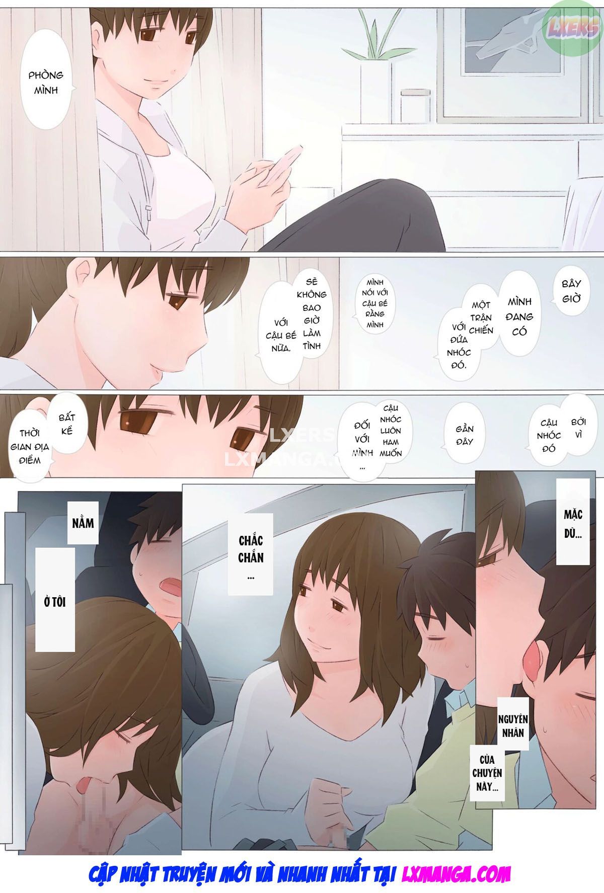 đọc truyện Ano Yoru No Koto Oneshot ảnh 48 tại Thiên Thai Truyện