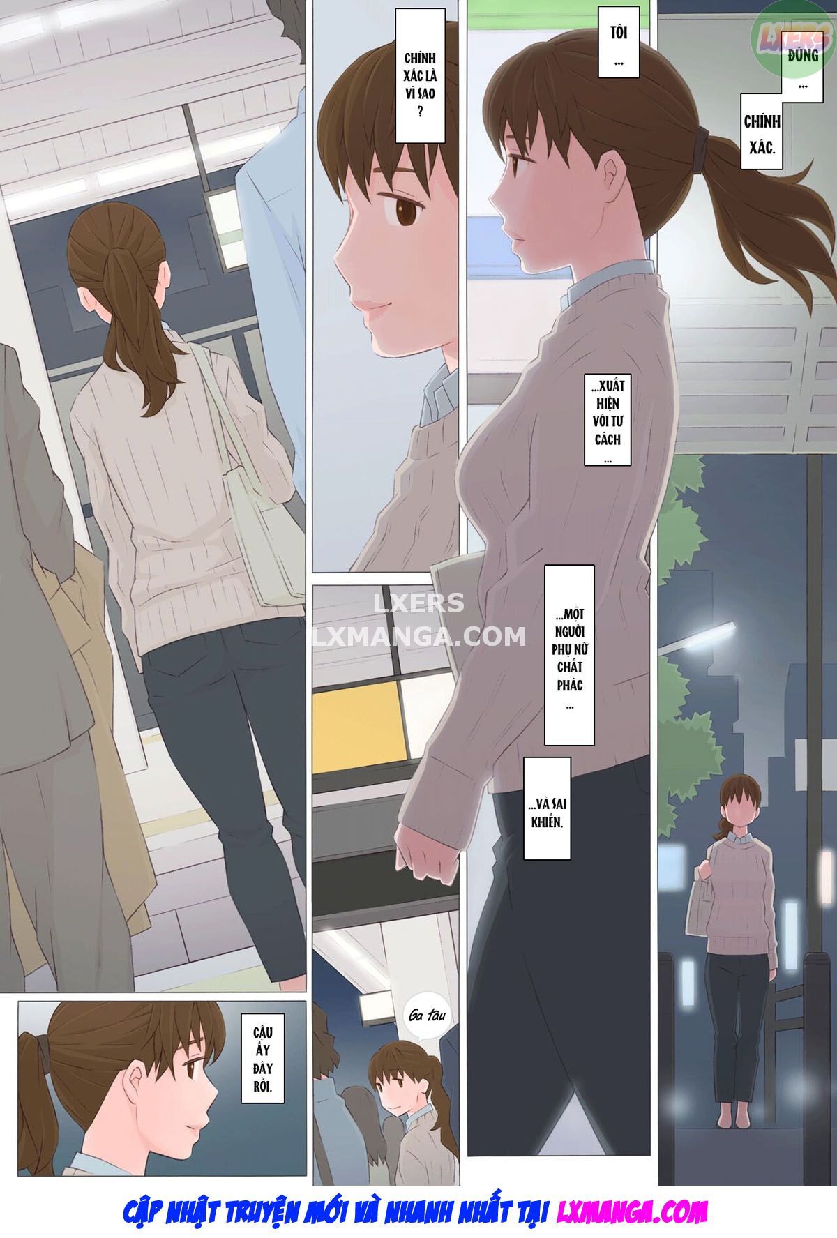 đọc truyện Ano Yoru No Koto Oneshot ảnh 8 tại Thiên Thai Truyện