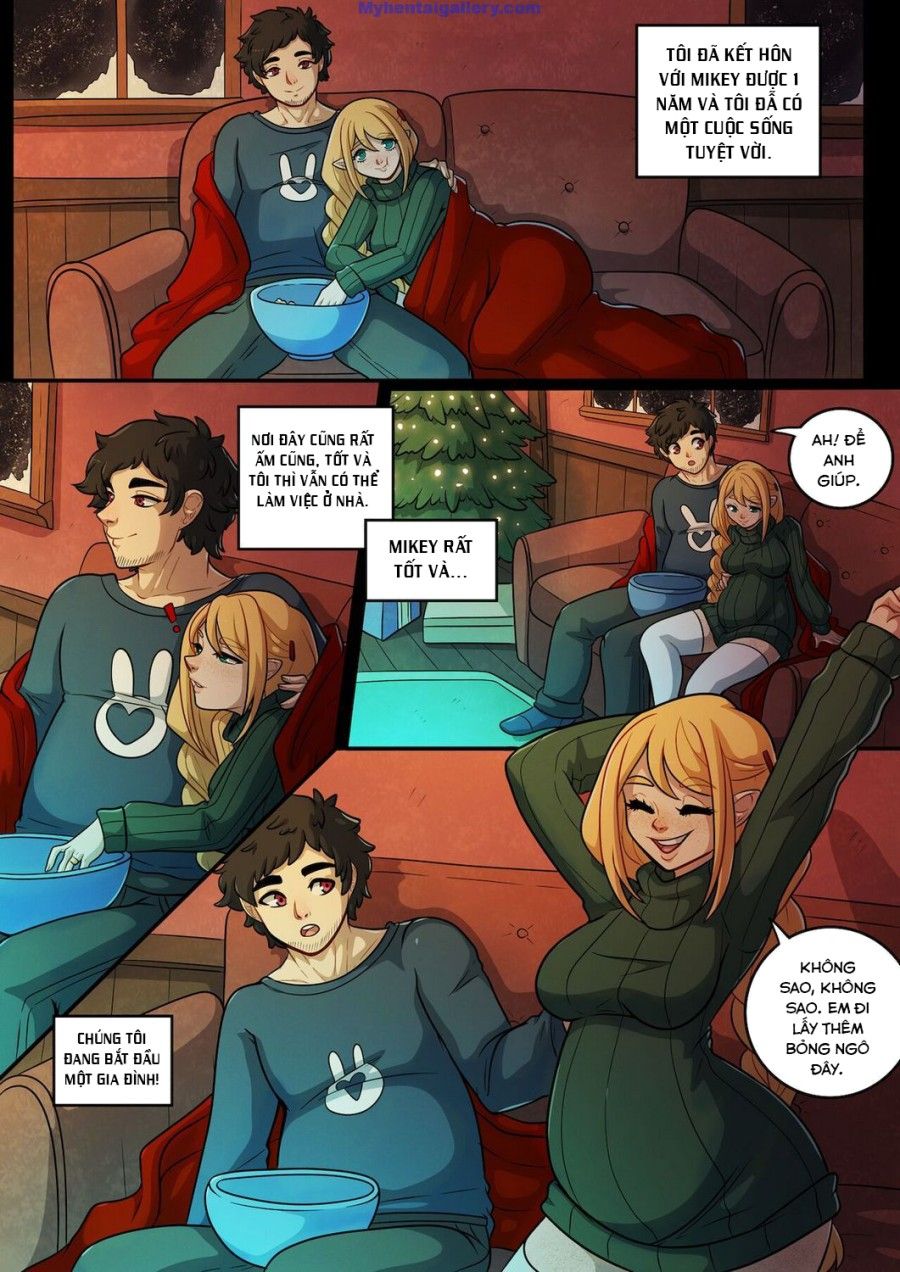 Another Holly Holiday Oneshot page 5 - Giả Dược
