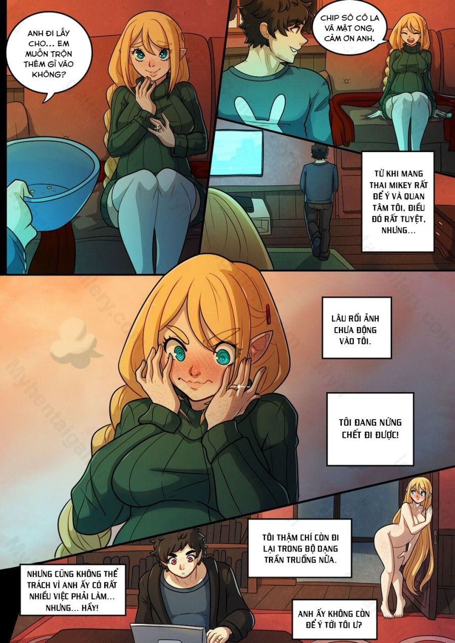 Another Holly Holiday Oneshot page 6 - Giả Dược