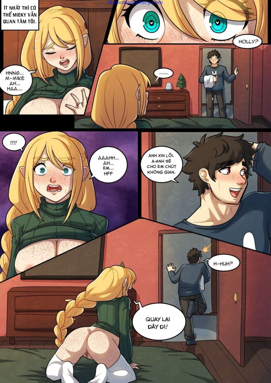 Another Holly Holiday Oneshot page 9 - Giả Dược