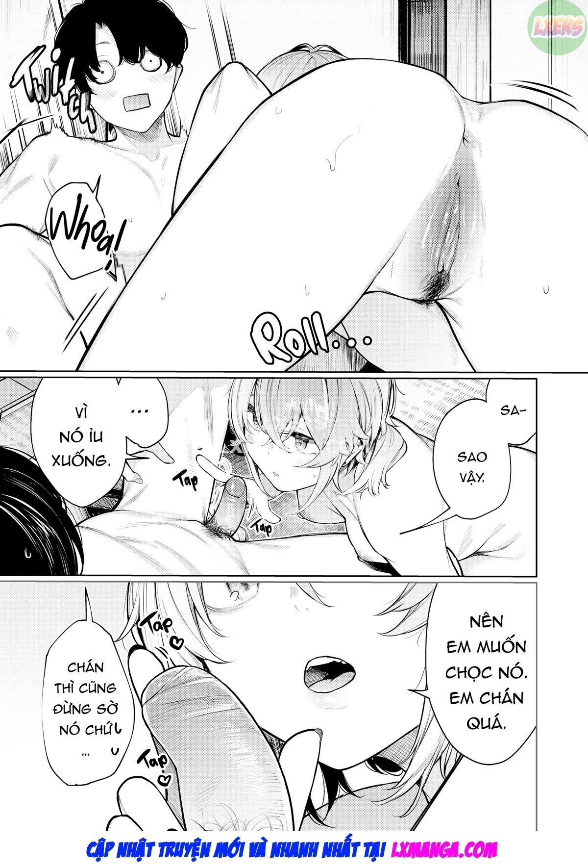 đọc truyện Another Lazy, Toy-fueled Romp With My Delinquent Girlfriend Oneshot ảnh 11 tại Giả Dược