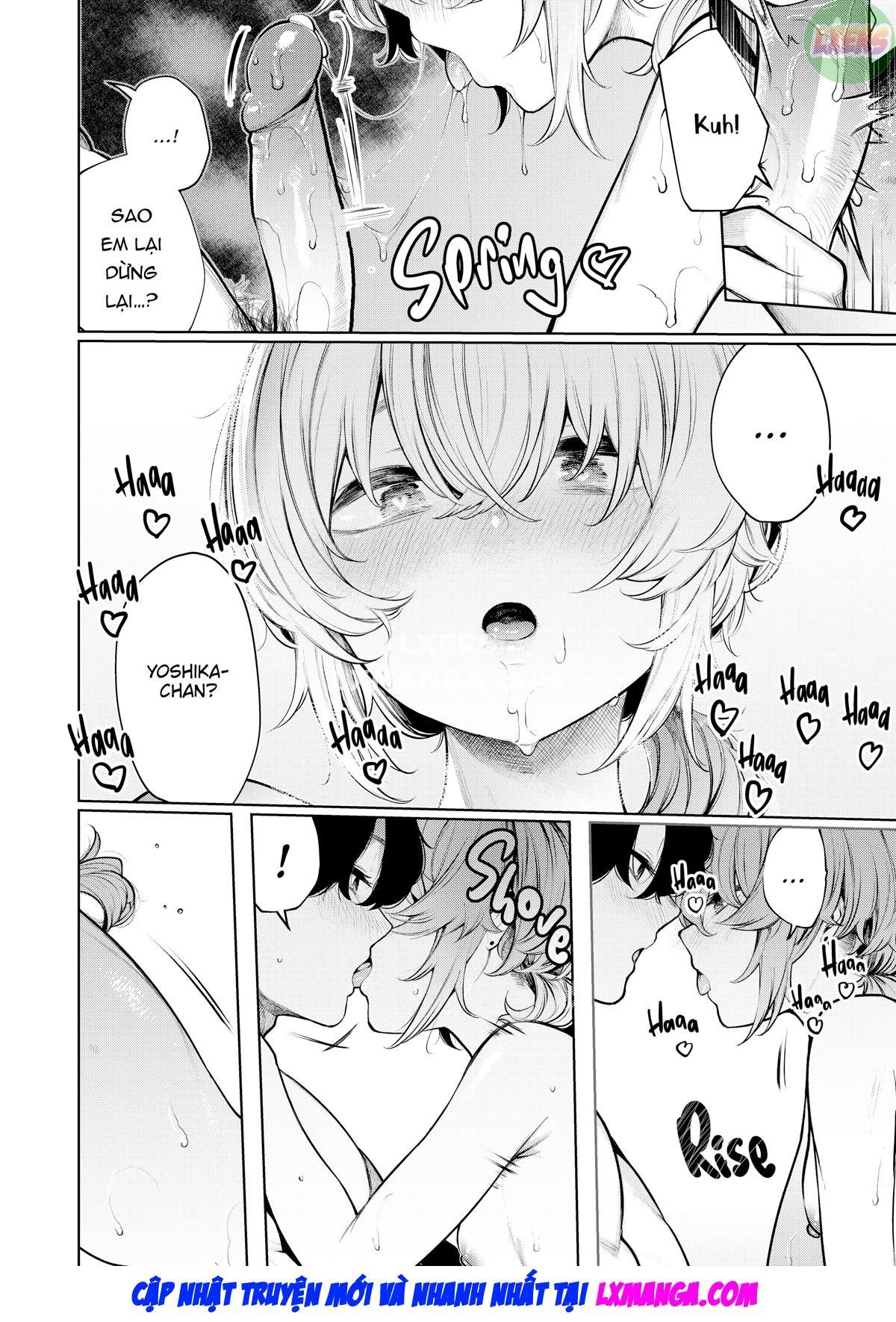 đọc truyện Another Lazy, Toy-fueled Romp With My Delinquent Girlfriend Oneshot ảnh 26 tại Giả Dược