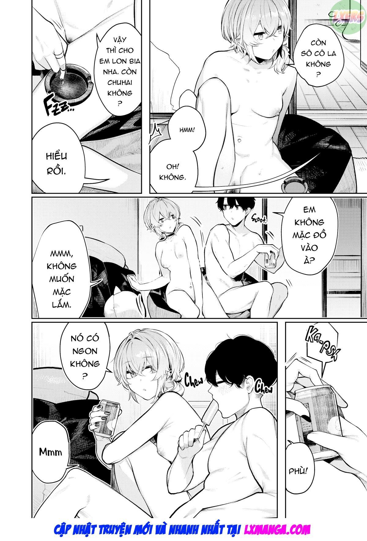 đọc truyện Another Lazy, Toy-fueled Romp With My Delinquent Girlfriend Oneshot ảnh 8 tại Giả Dược