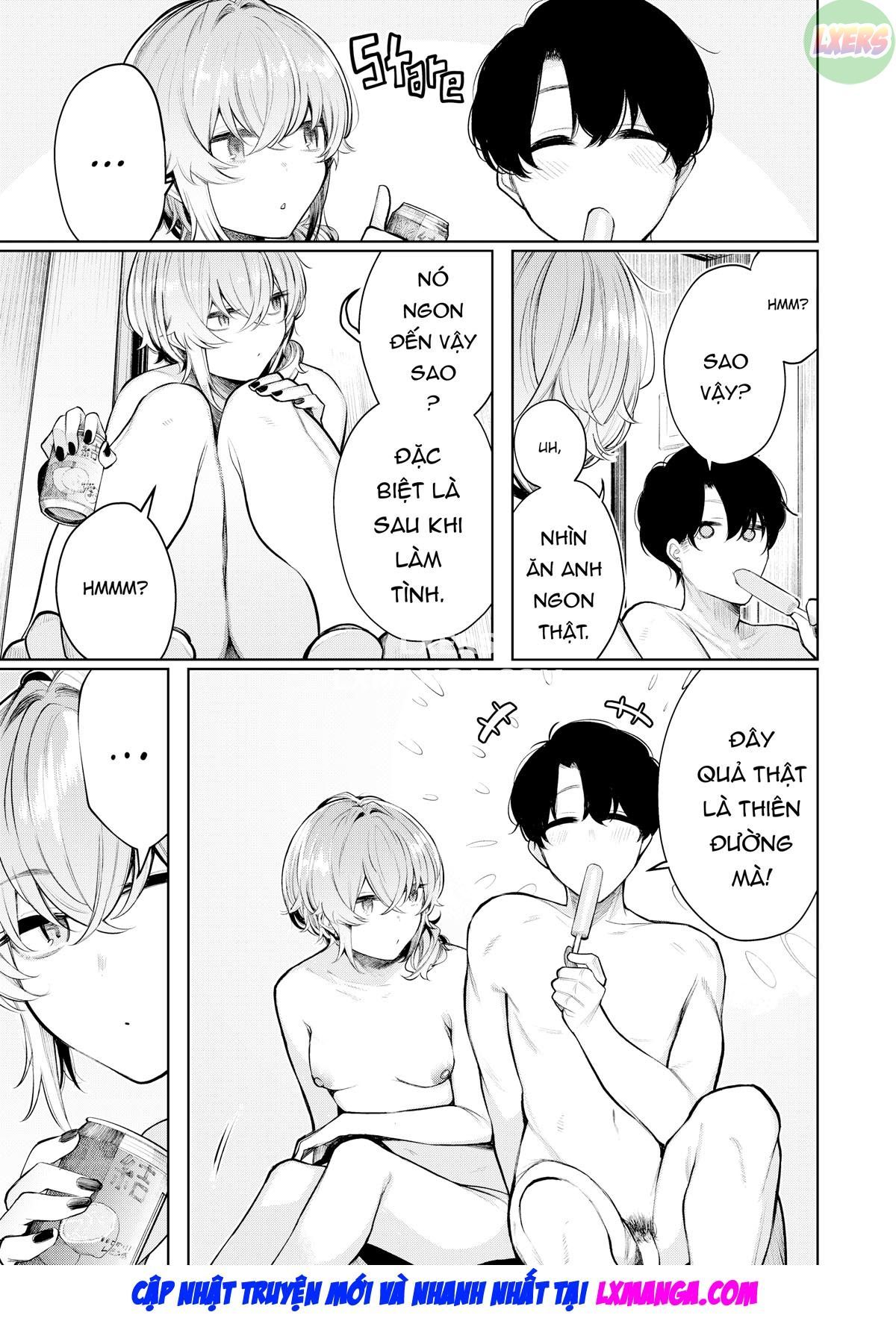 đọc truyện Another Lazy, Toy-fueled Romp With My Delinquent Girlfriend Oneshot ảnh 9 tại Giả Dược