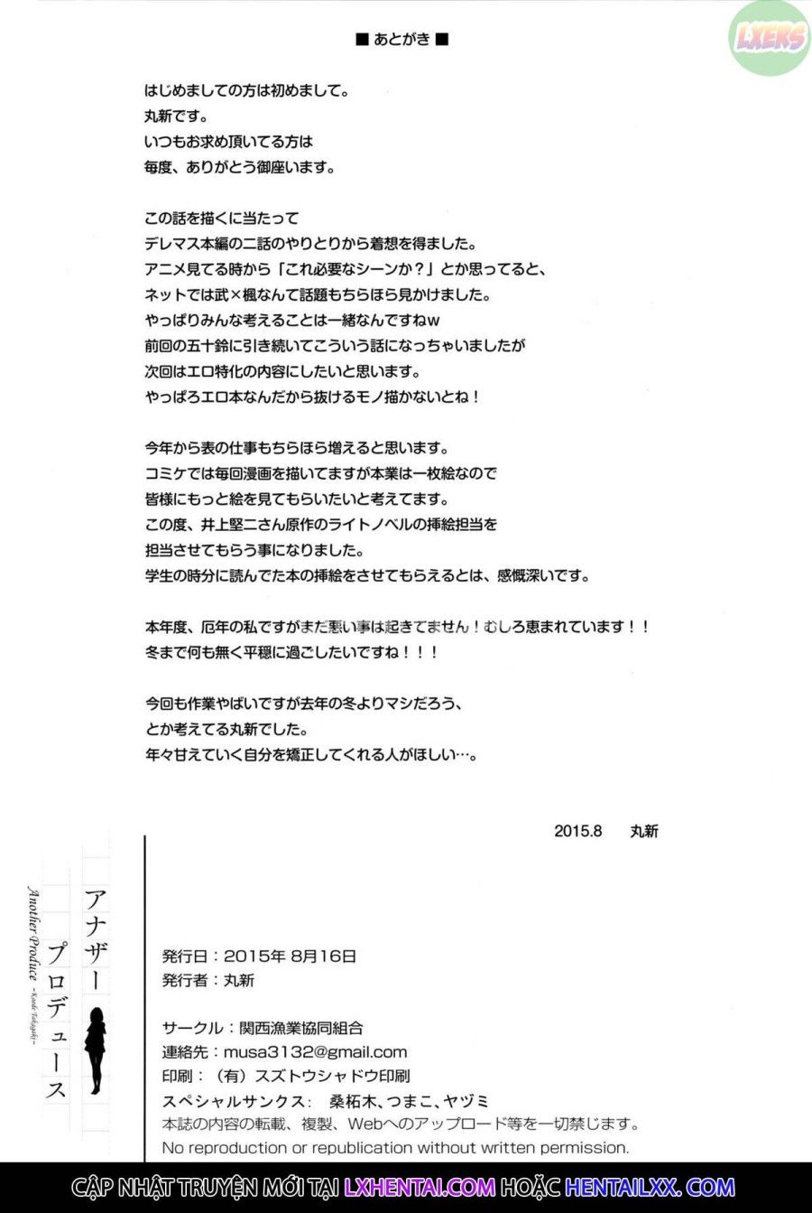 Another Produce -kaede Takagaki- Oneshot page 38 - Giả Dược