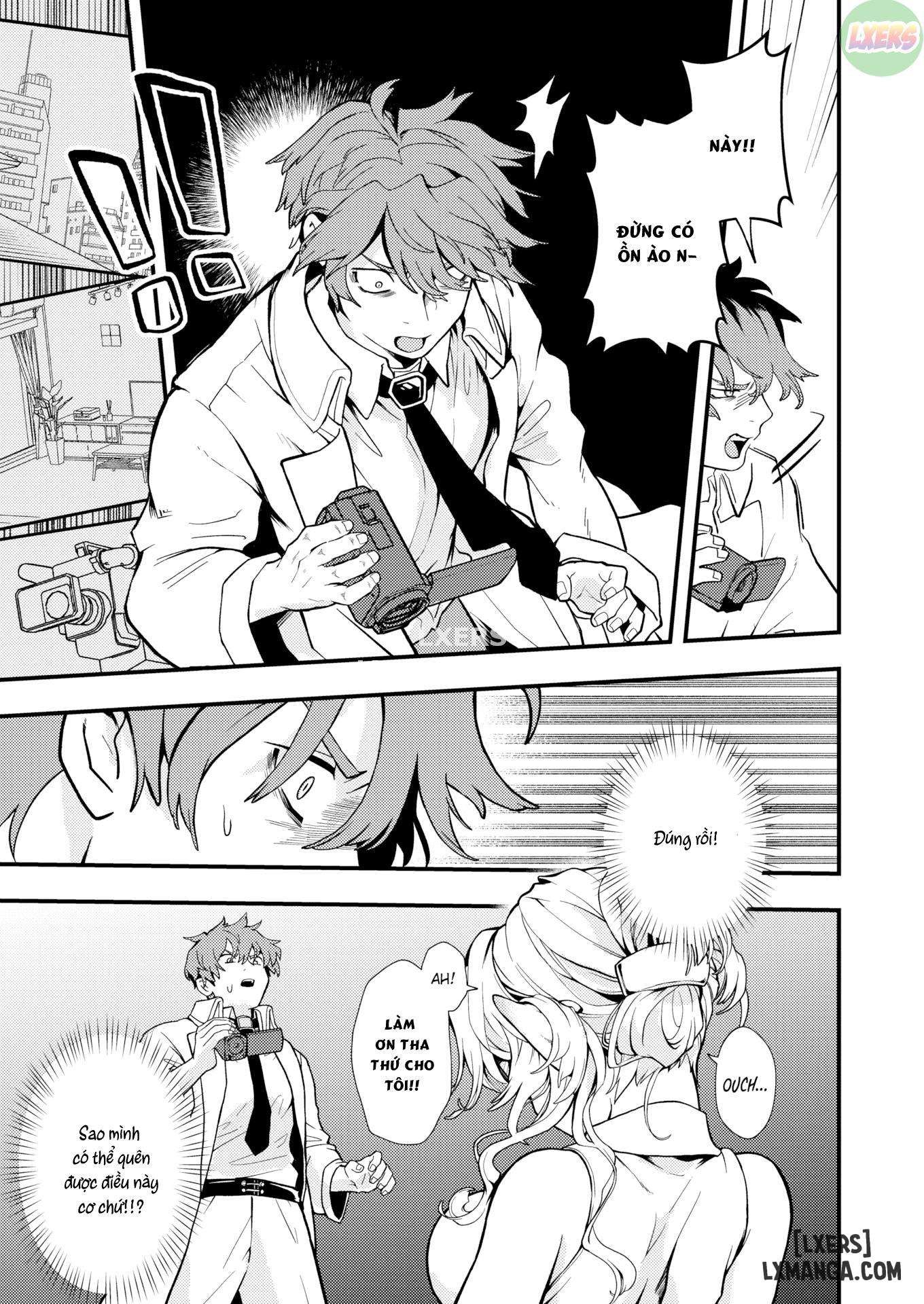 đọc truyện Anotherworld Video Chương 1 ảnh 4 tại Thiên Thai Truyện