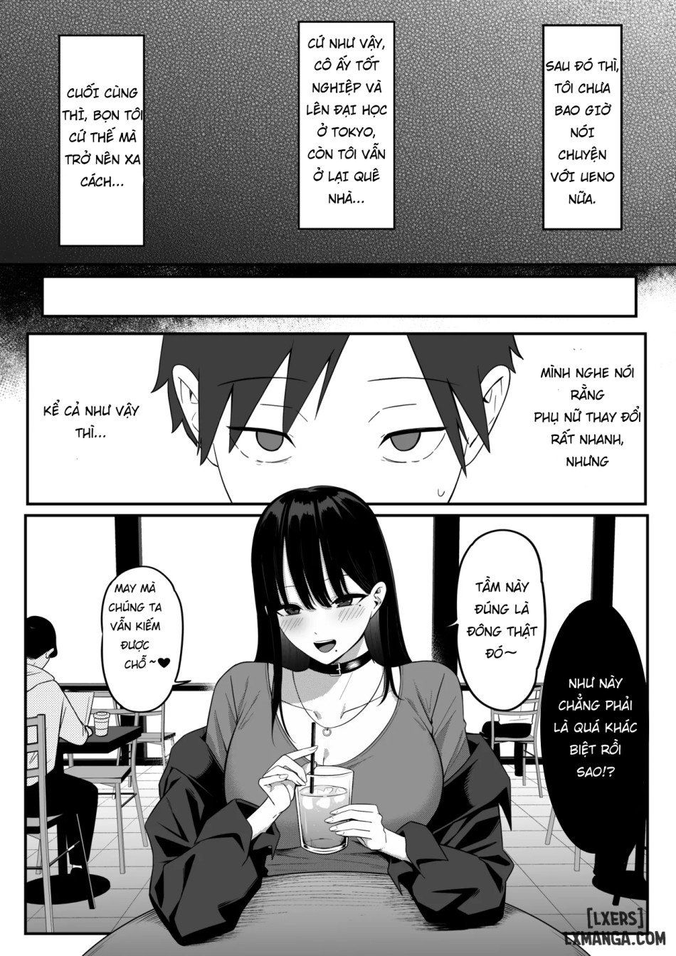 đọc truyện Anotoki Futta Moto Inkya No Onna Tomodati Ga Ura Aka Haisinsya Ni Natteita. Chương 1 ảnh 18 tại Thiên Thai Truyện