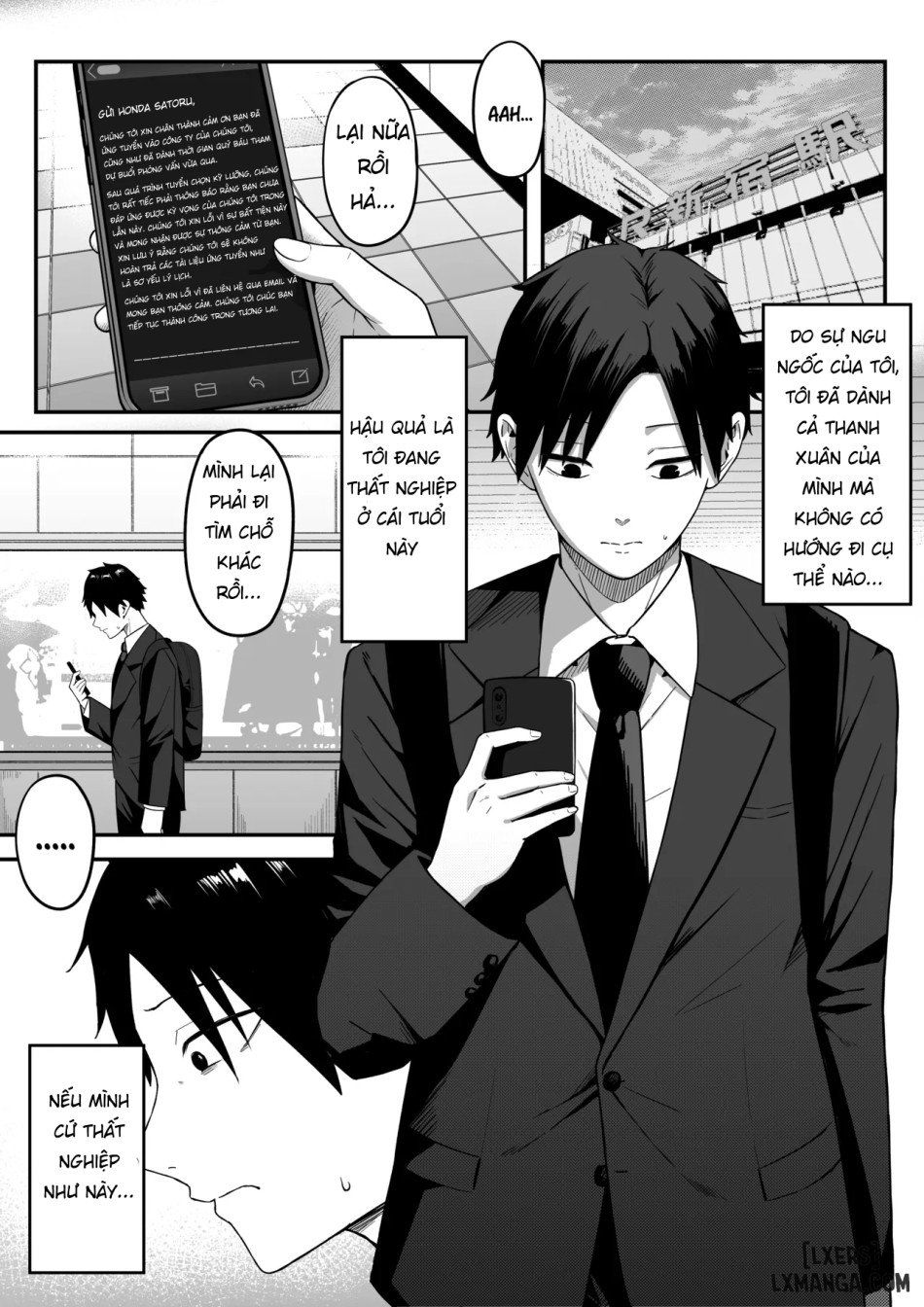 đọc truyện Anotoki Futta Moto Inkya No Onna Tomodati Ga Ura Aka Haisinsya Ni Natteita. Chương 1 ảnh 5 tại Thiên Thai Truyện