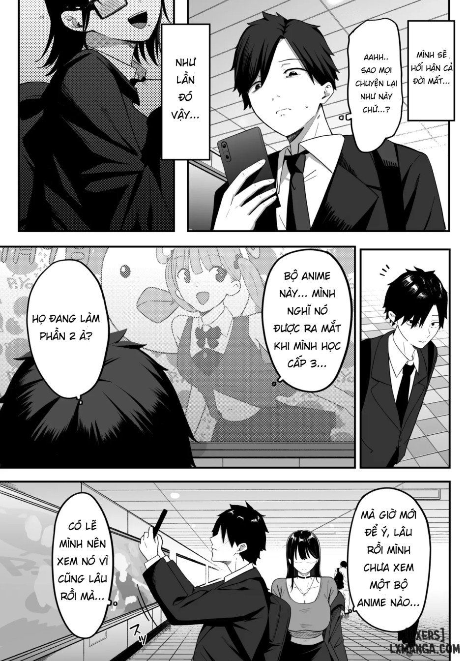 đọc truyện Anotoki Futta Moto Inkya No Onna Tomodati Ga Ura Aka Haisinsya Ni Natteita. Chương 1 ảnh 6 tại Thiên Thai Truyện