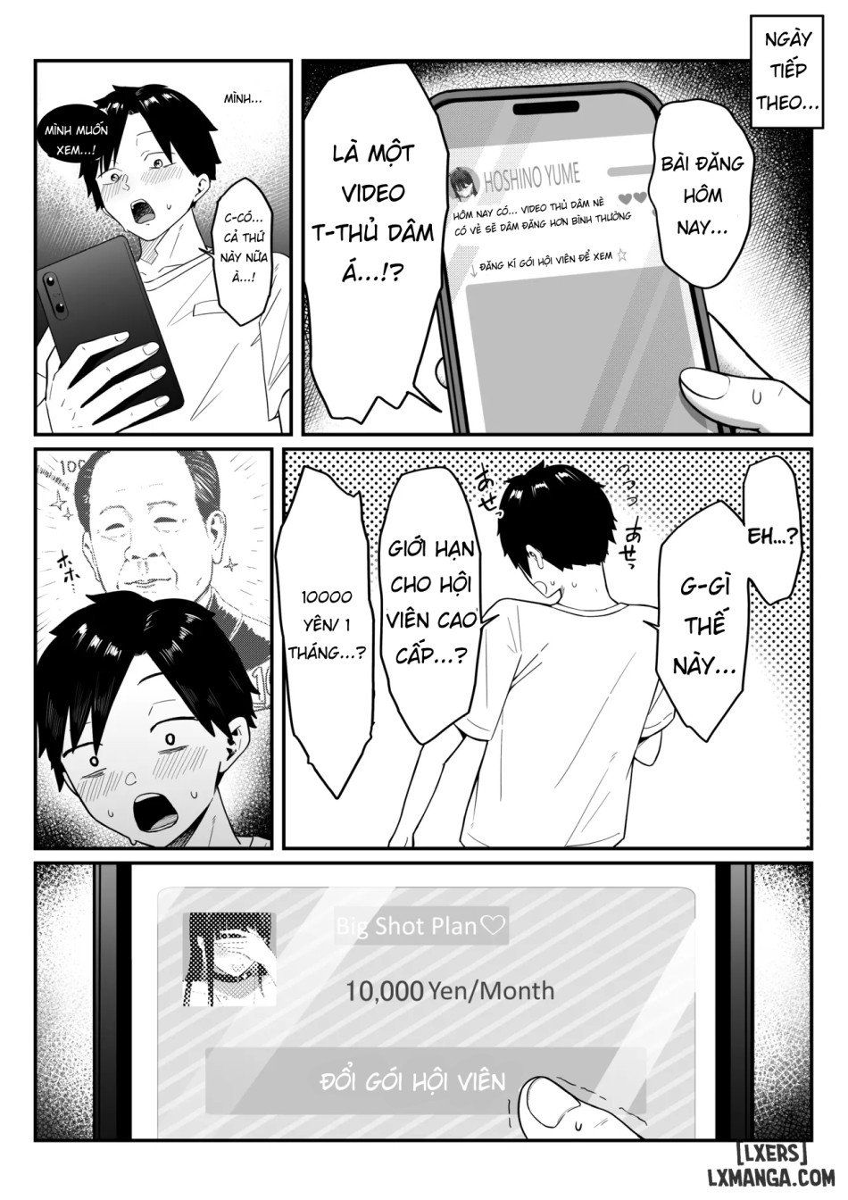 đọc truyện Anotoki Futta Moto Inkya No Onna Tomodati Ga Ura Aka Haisinsya Ni Natteita. Chương 2 ảnh 5 tại Thiên Thai Truyện