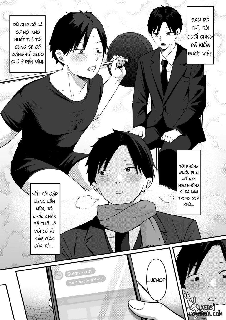 đọc truyện Anotoki Futta Moto Inkya No Onna Tomodati Ga Ura Aka Haisinsya Ni Natteita. Chương 3 ảnh 18 tại Thiên Thai Truyện