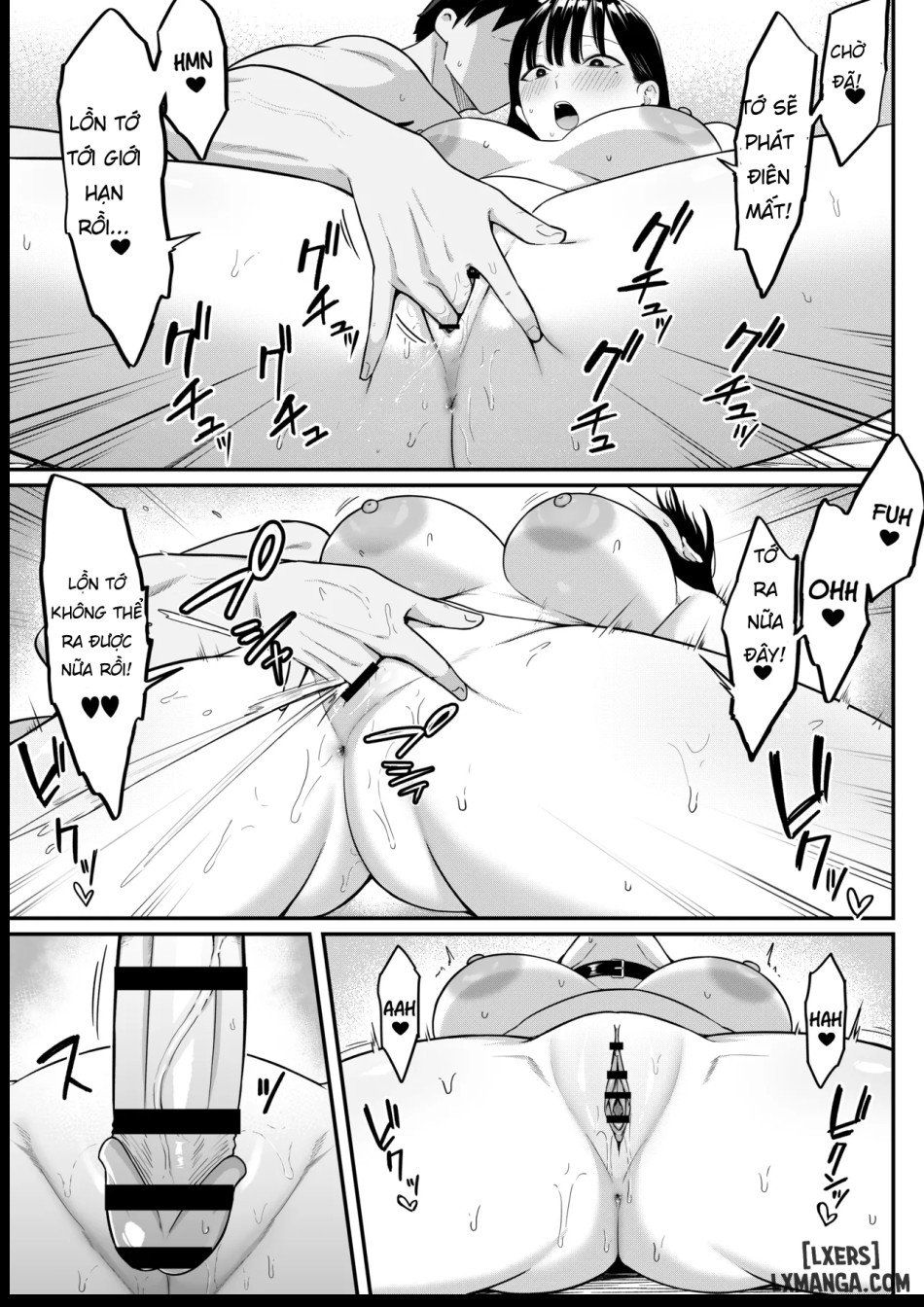 đọc truyện Anotoki Futta Moto Inkya No Onna Tomodati Ga Ura Aka Haisinsya Ni Natteita. Chương 4 ảnh 12 tại Thiên Thai Truyện