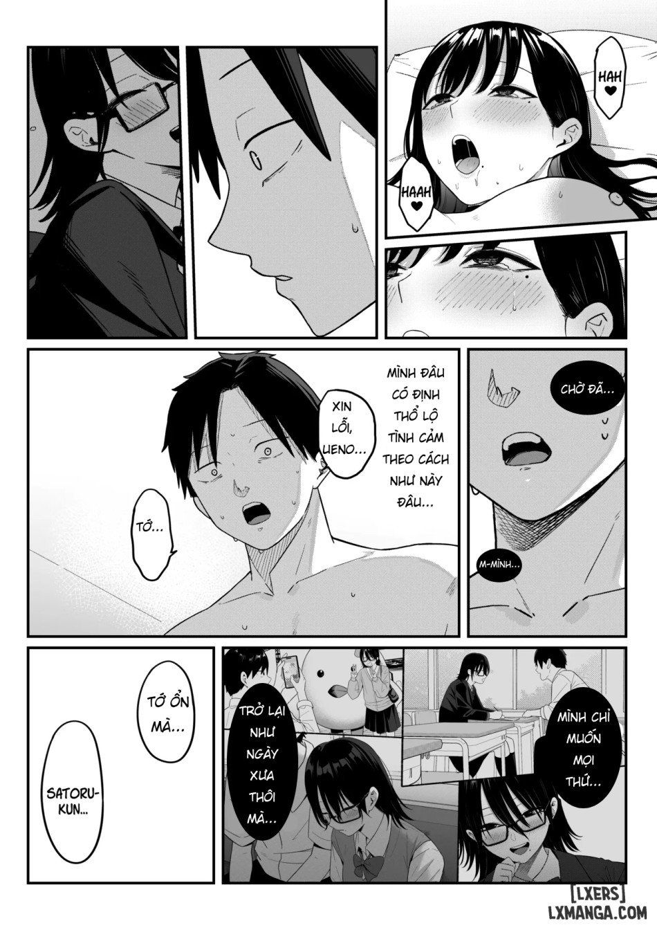 đọc truyện Anotoki Futta Moto Inkya No Onna Tomodati Ga Ura Aka Haisinsya Ni Natteita. Chương 4 ảnh 13 tại Thiên Thai Truyện