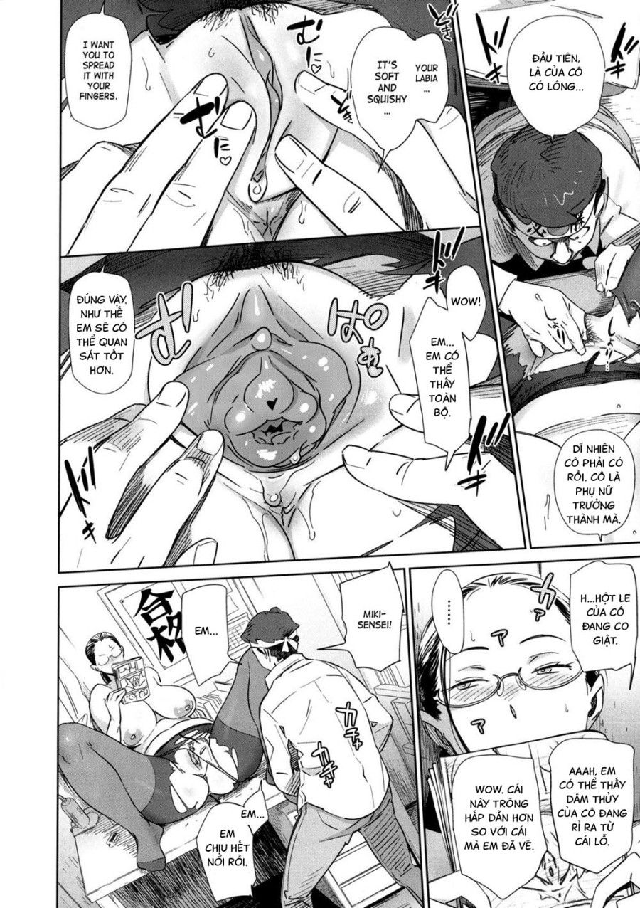 Answer Checking Oneshot page 12 - Giả Dược