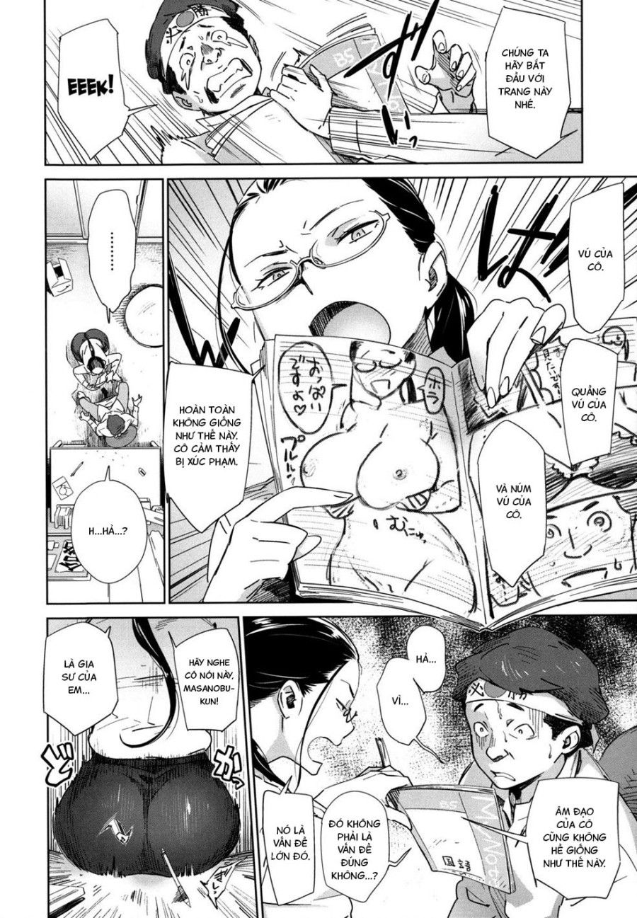 Answer Checking Oneshot page 4 - Giả Dược
