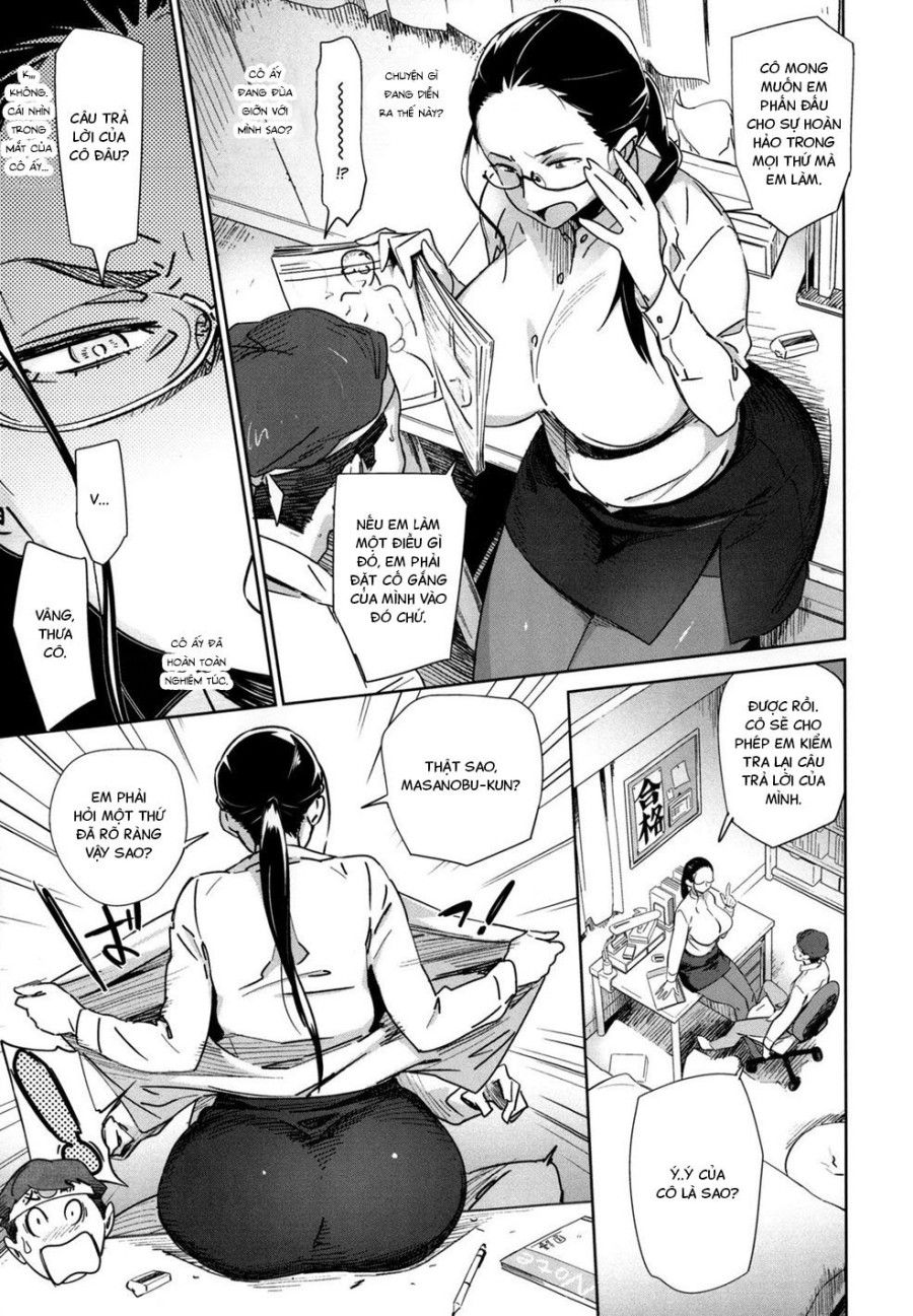 Answer Checking Oneshot page 5 - Giả Dược
