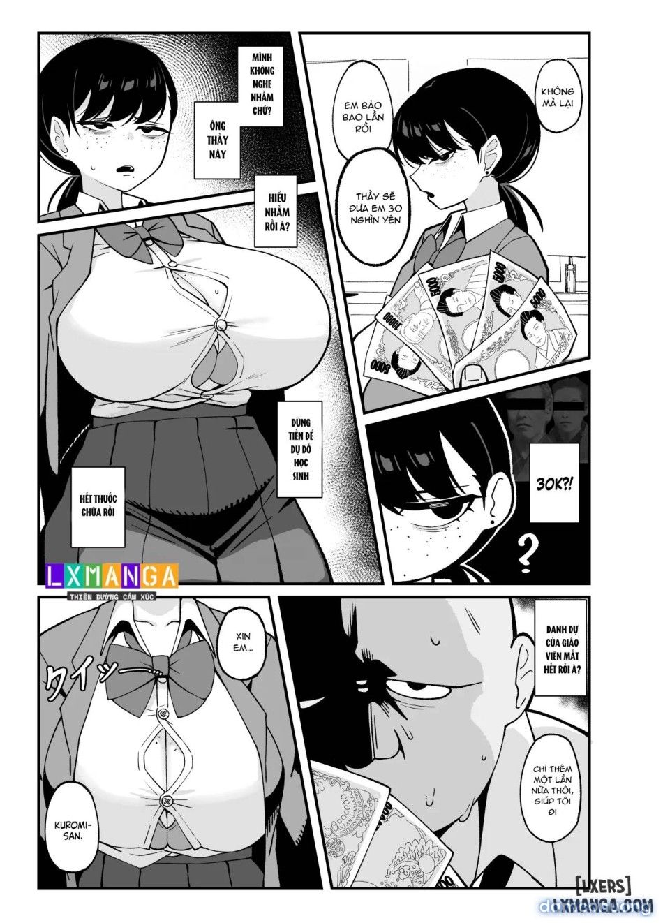 đọc truyện Anta To Tada No Rigaikankei Da Chương 1 ảnh 15 tại Thiên Thai Truyện