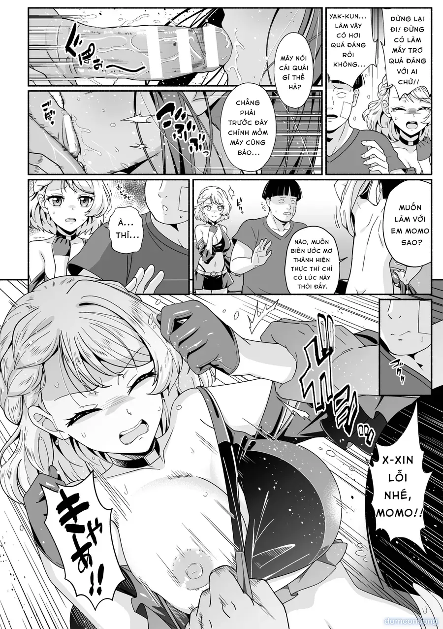 đọc truyện [anthology] 2d Comic Magazine Les Couple Chinochi! Anna Ni Aishiatte Ita Noni Osu Saogotoki Ni Makechaimashita Vol. 1 Chương 1 ảnh 12 tại Thiên Thai Truyện