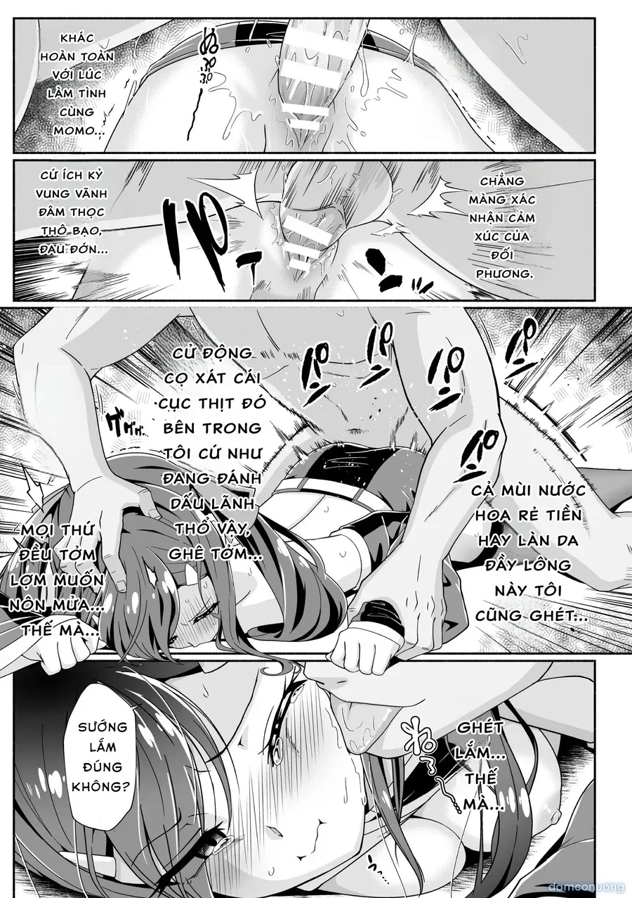 đọc truyện [anthology] 2d Comic Magazine Les Couple Chinochi! Anna Ni Aishiatte Ita Noni Osu Saogotoki Ni Makechaimashita Vol. 1 Chương 1 ảnh 17 tại Thiên Thai Truyện