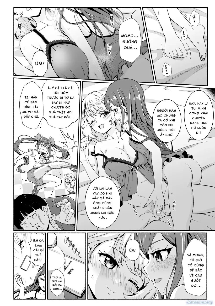 đọc truyện [anthology] 2d Comic Magazine Les Couple Chinochi! Anna Ni Aishiatte Ita Noni Osu Saogotoki Ni Makechaimashita Vol. 1 Chương 1 ảnh 6 tại Thiên Thai Truyện