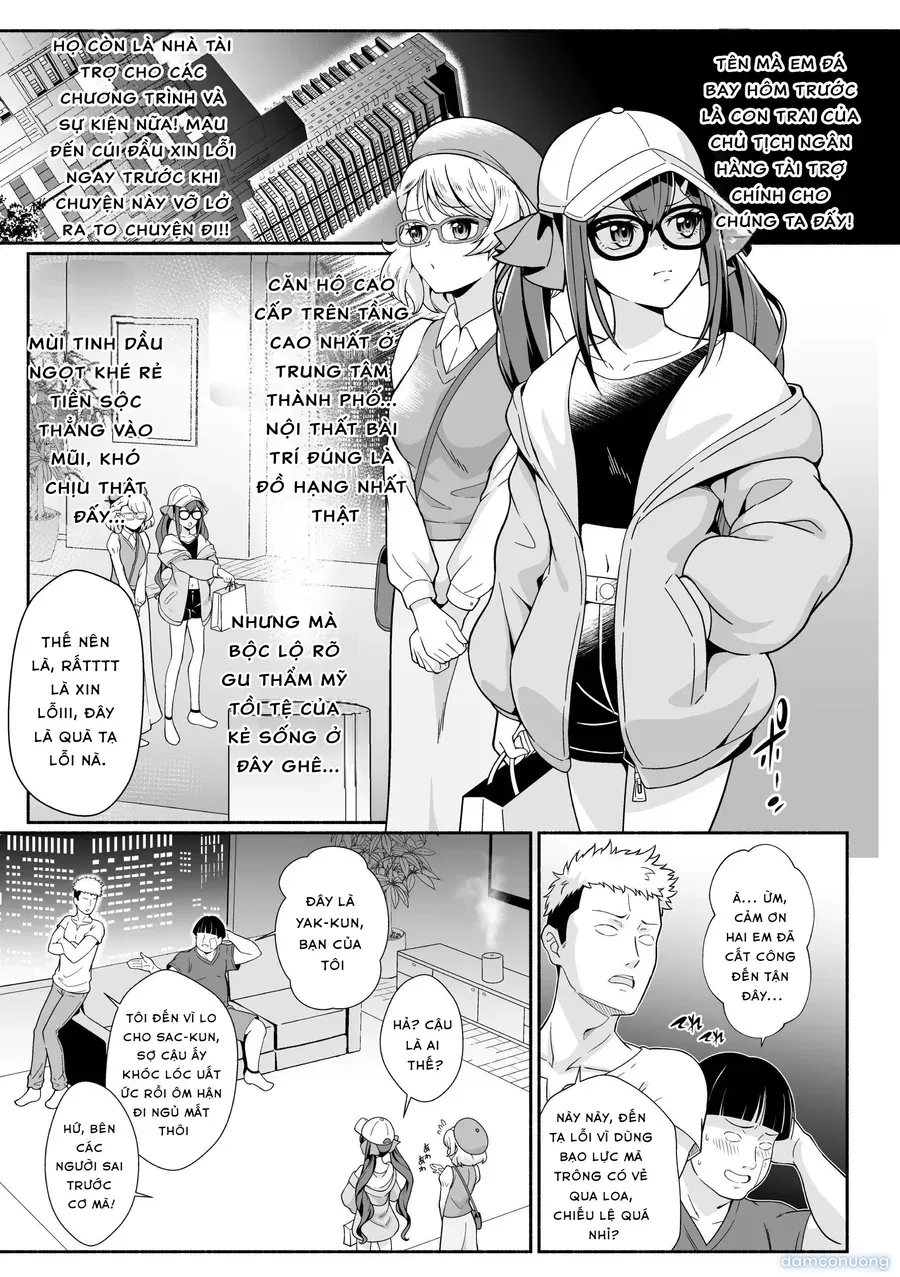 đọc truyện [anthology] 2d Comic Magazine Les Couple Chinochi! Anna Ni Aishiatte Ita Noni Osu Saogotoki Ni Makechaimashita Vol. 1 Chương 1 ảnh 7 tại Thiên Thai Truyện