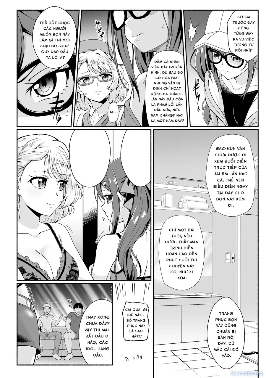 đọc truyện [anthology] 2d Comic Magazine Les Couple Chinochi! Anna Ni Aishiatte Ita Noni Osu Saogotoki Ni Makechaimashita Vol. 1 Chương 1 ảnh 8 tại Thiên Thai Truyện