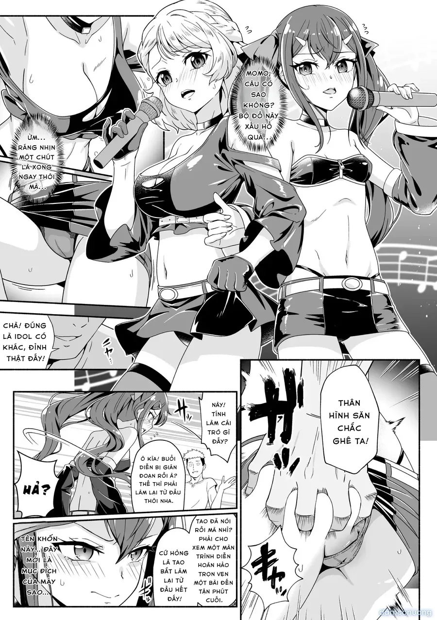 đọc truyện [anthology] 2d Comic Magazine Les Couple Chinochi! Anna Ni Aishiatte Ita Noni Osu Saogotoki Ni Makechaimashita Vol. 1 Chương 1 ảnh 9 tại Thiên Thai Truyện