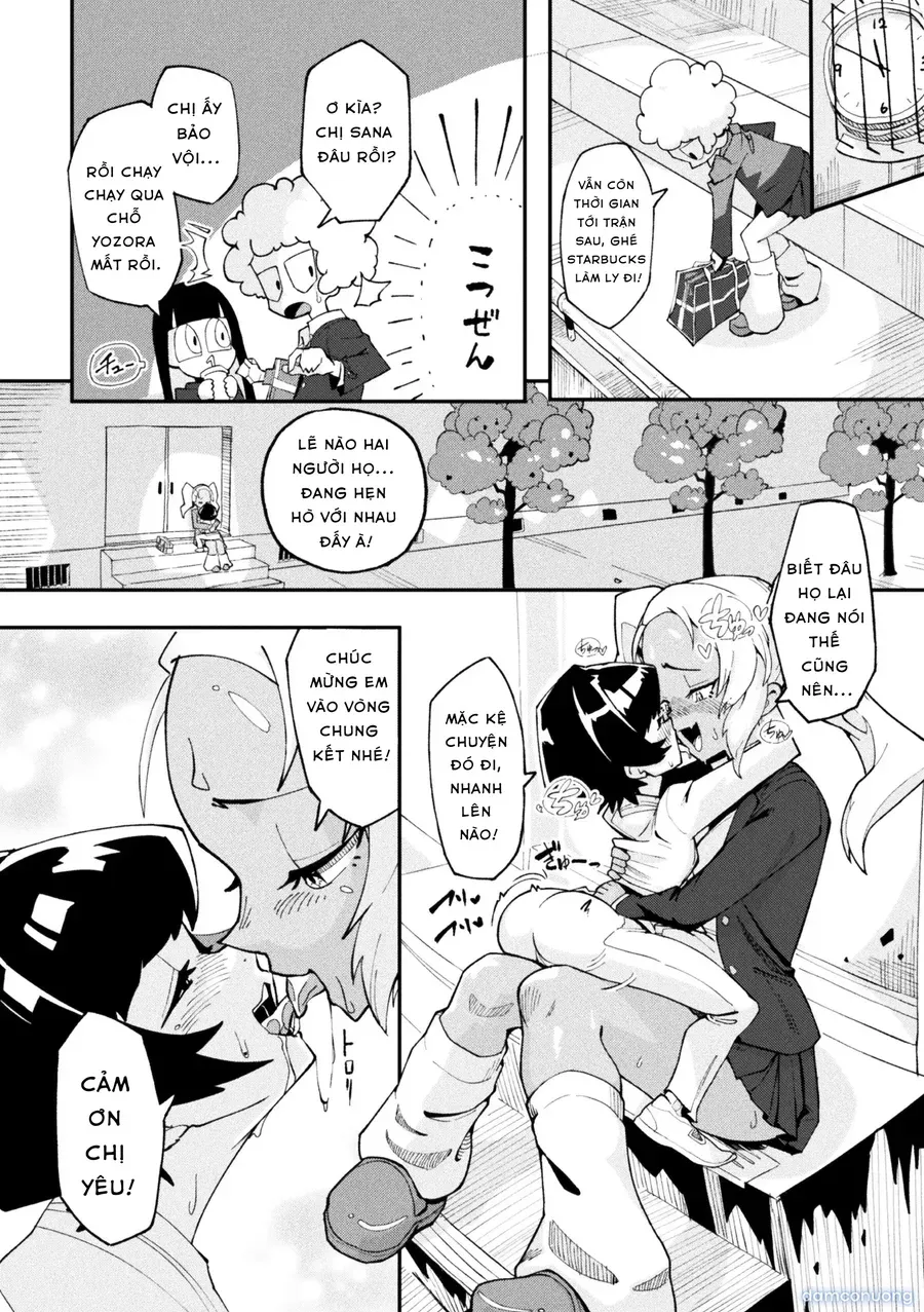 đọc truyện [anthology] 2d Comic Magazine Les Couple Chinochi! Anna Ni Aishiatte Ita Noni Osu Saogotoki Ni Makechaimashita Vol. 1 Chương 2 ảnh 4 tại Thiên Thai Truyện