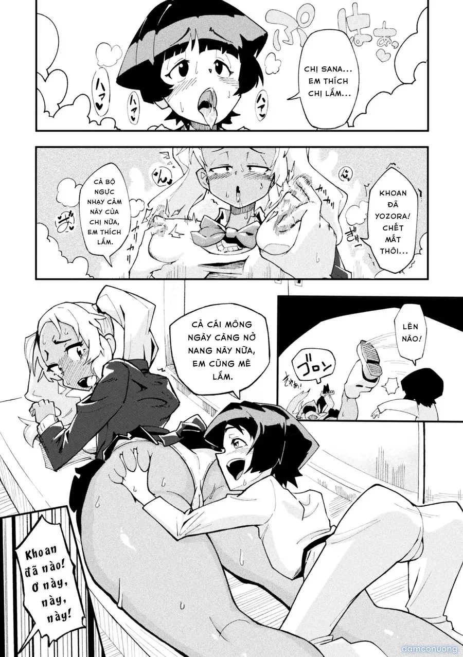 đọc truyện [anthology] 2d Comic Magazine Les Couple Chinochi! Anna Ni Aishiatte Ita Noni Osu Saogotoki Ni Makechaimashita Vol. 1 Chương 2 ảnh 5 tại Thiên Thai Truyện
