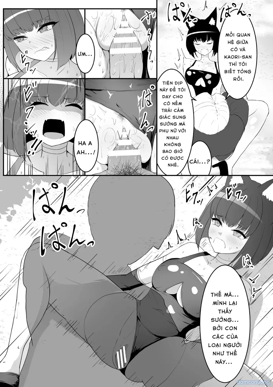 đọc truyện [anthology] 2d Comic Magazine Les Couple Chinochi! Anna Ni Aishiatte Ita Noni Osu Saogotoki Ni Makechaimashita Vol. 1 Chương 3 ảnh 13 tại Thiên Thai Truyện