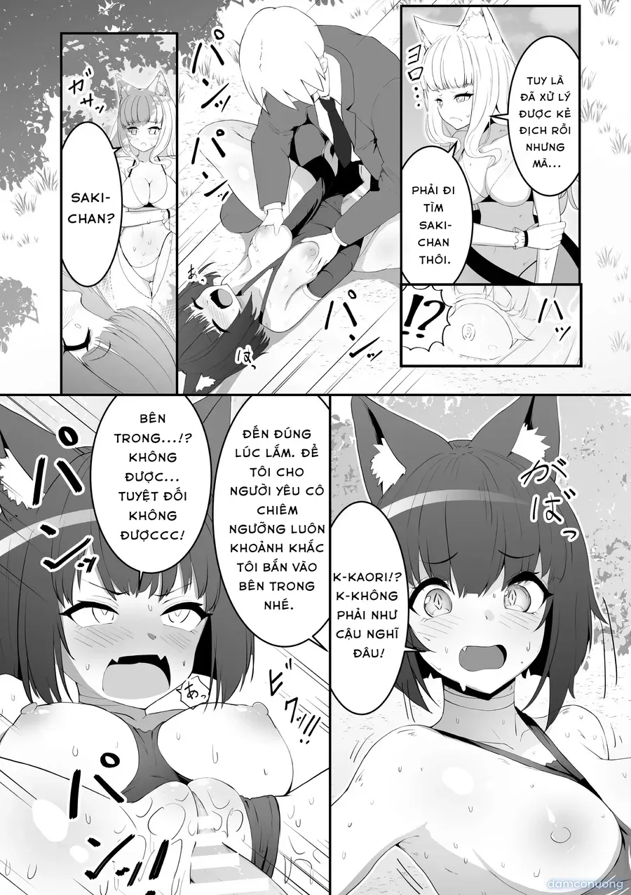 đọc truyện [anthology] 2d Comic Magazine Les Couple Chinochi! Anna Ni Aishiatte Ita Noni Osu Saogotoki Ni Makechaimashita Vol. 1 Chương 3 ảnh 14 tại Thiên Thai Truyện