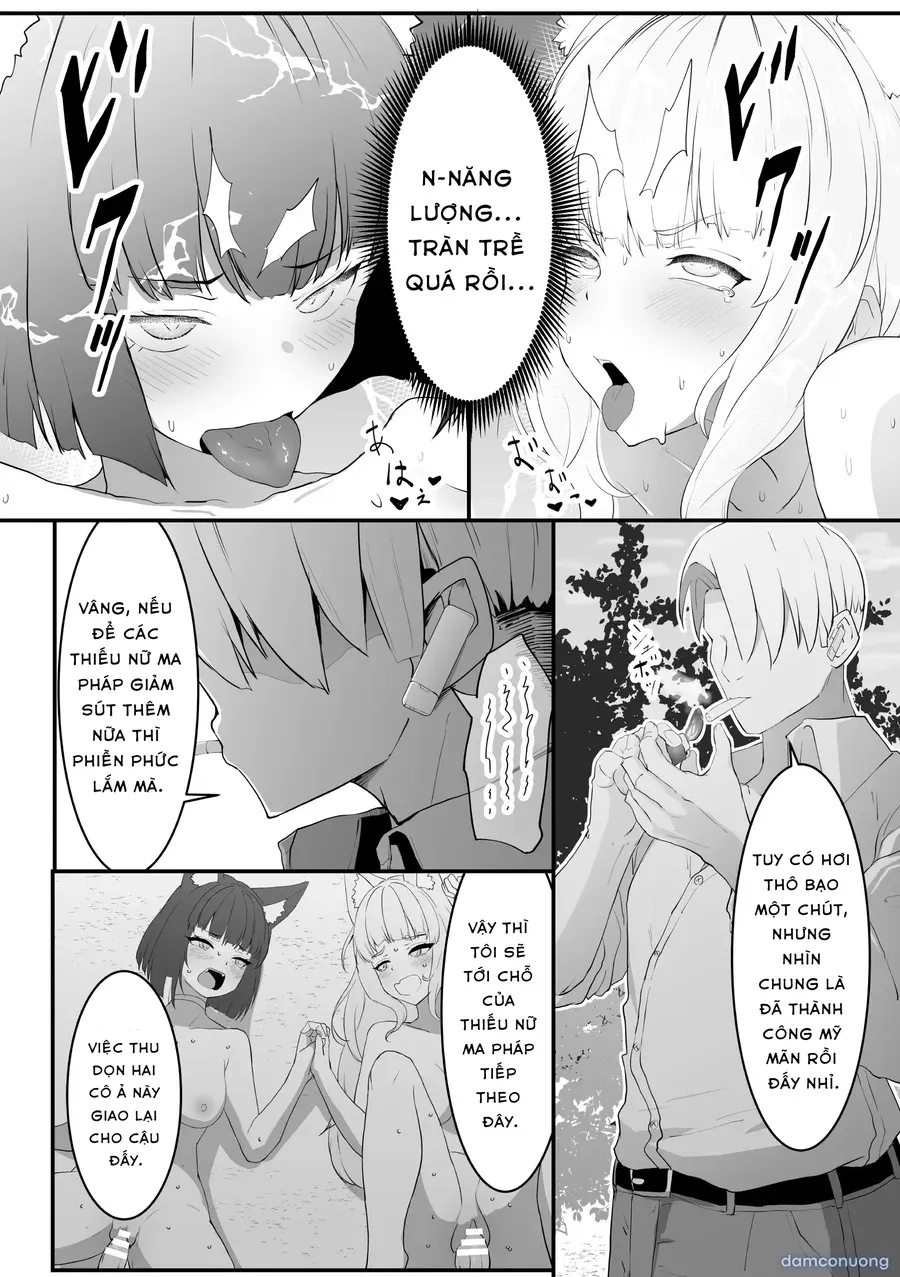 đọc truyện [anthology] 2d Comic Magazine Les Couple Chinochi! Anna Ni Aishiatte Ita Noni Osu Saogotoki Ni Makechaimashita Vol. 1 Chương 3 ảnh 23 tại Thiên Thai Truyện