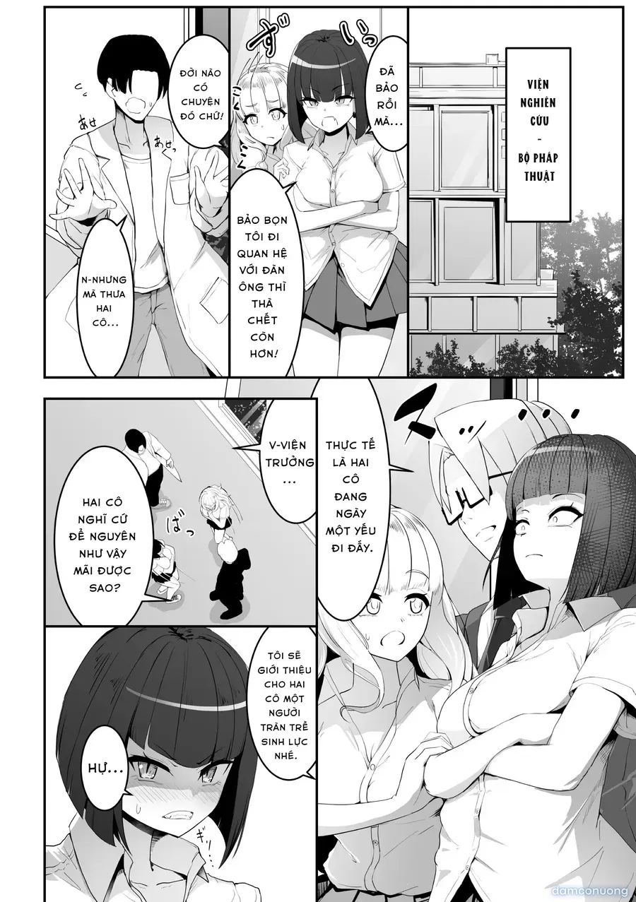 đọc truyện [anthology] 2d Comic Magazine Les Couple Chinochi! Anna Ni Aishiatte Ita Noni Osu Saogotoki Ni Makechaimashita Vol. 1 Chương 3 ảnh 5 tại Thiên Thai Truyện